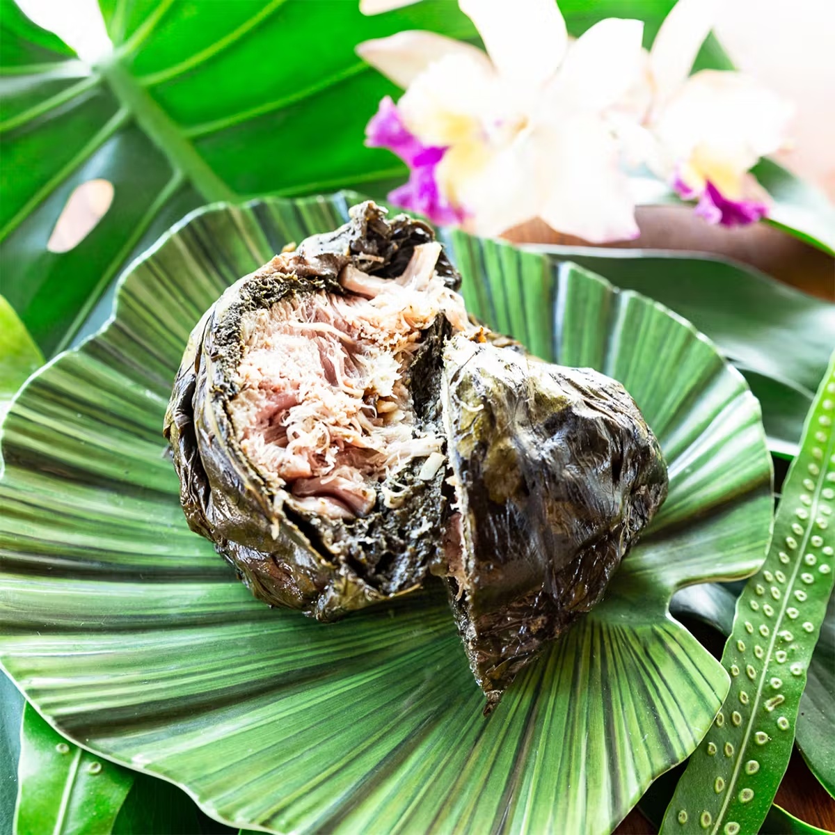 Hawaiian Pork Lau Lau