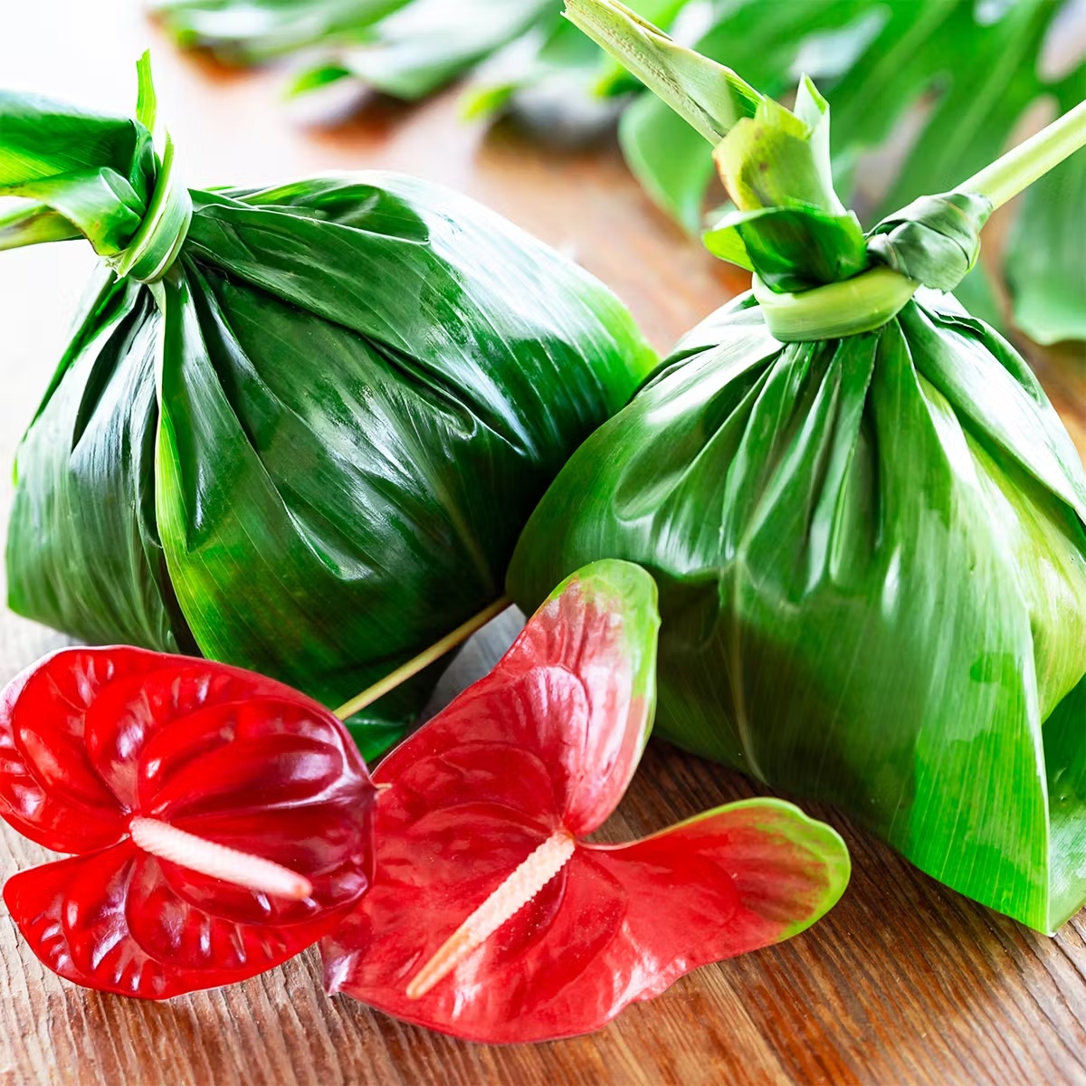 Hawaiian Pork Lau Lau