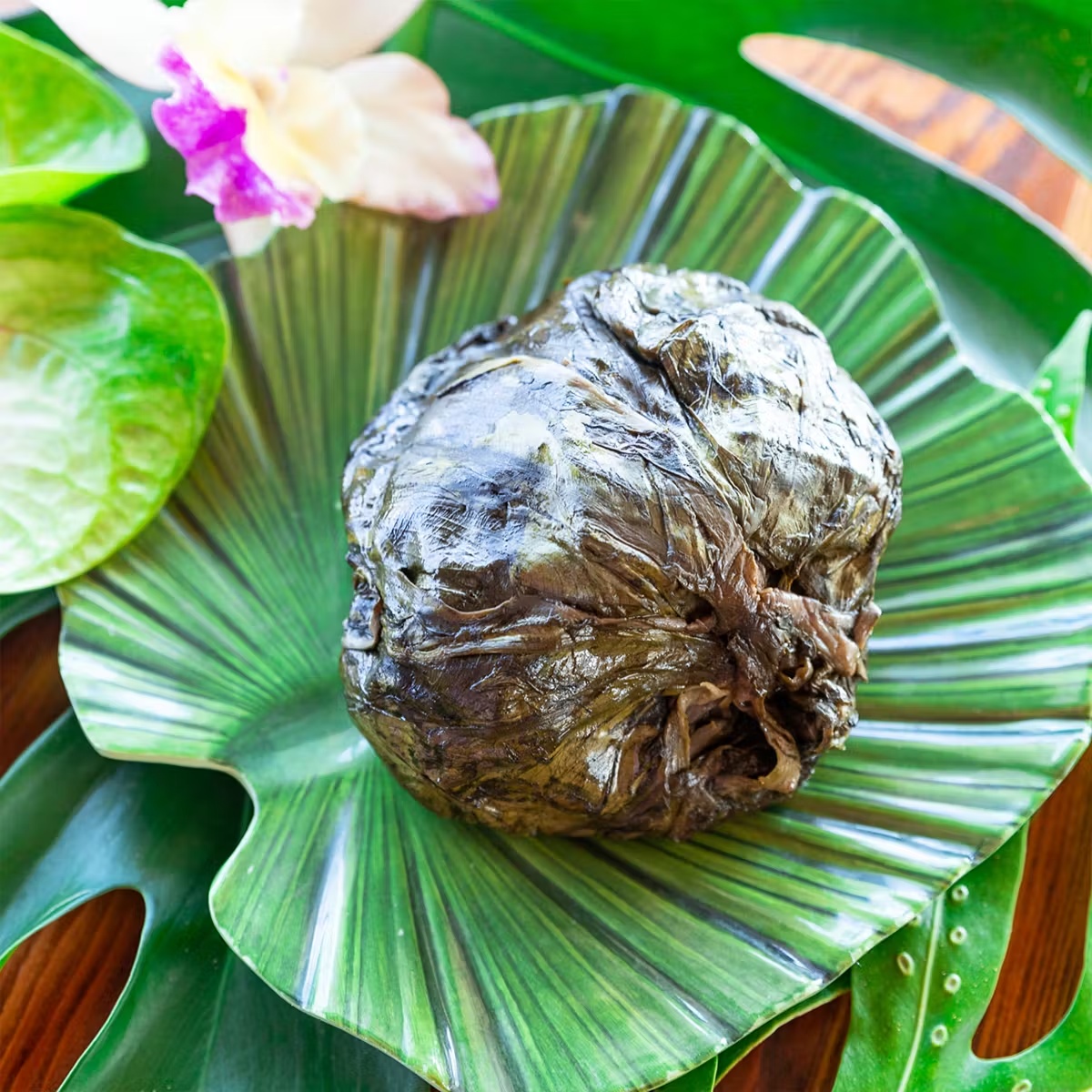 Hawaiian Chicken Lau Lau