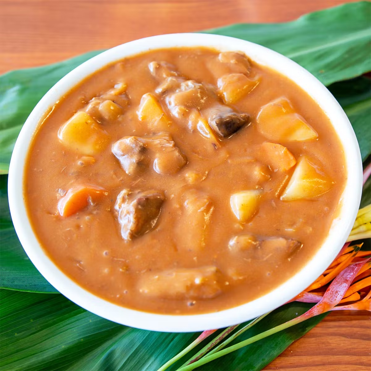 Hawaiian Beef Stew