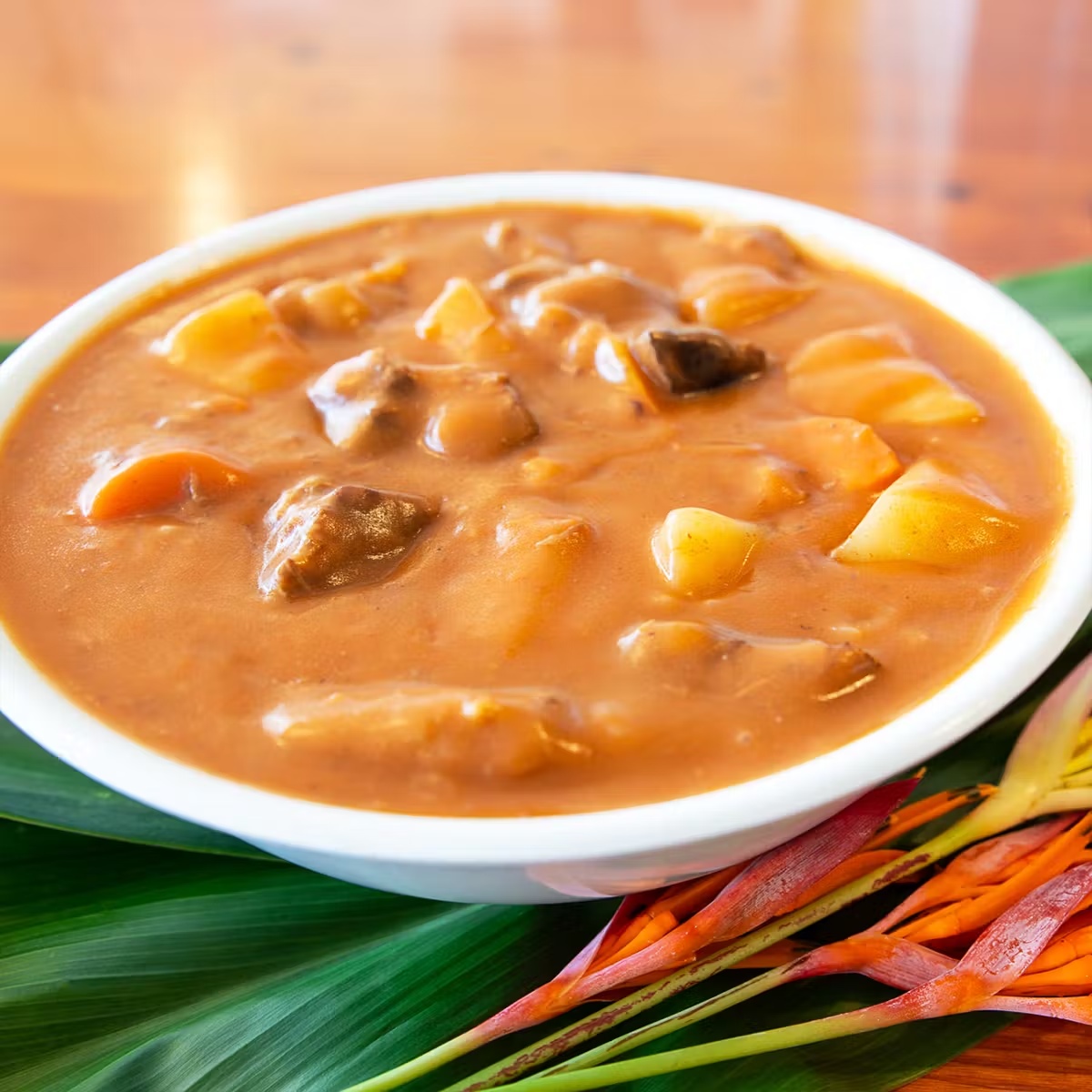 Hawaiian Beef Stew