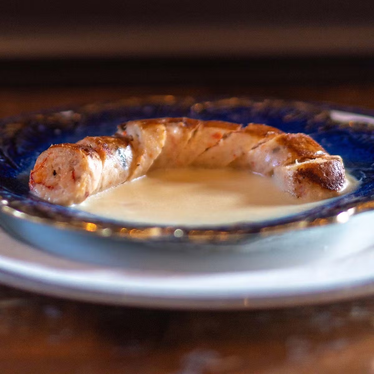 Seafood Sausage with Beurre Blanc Kit for 4