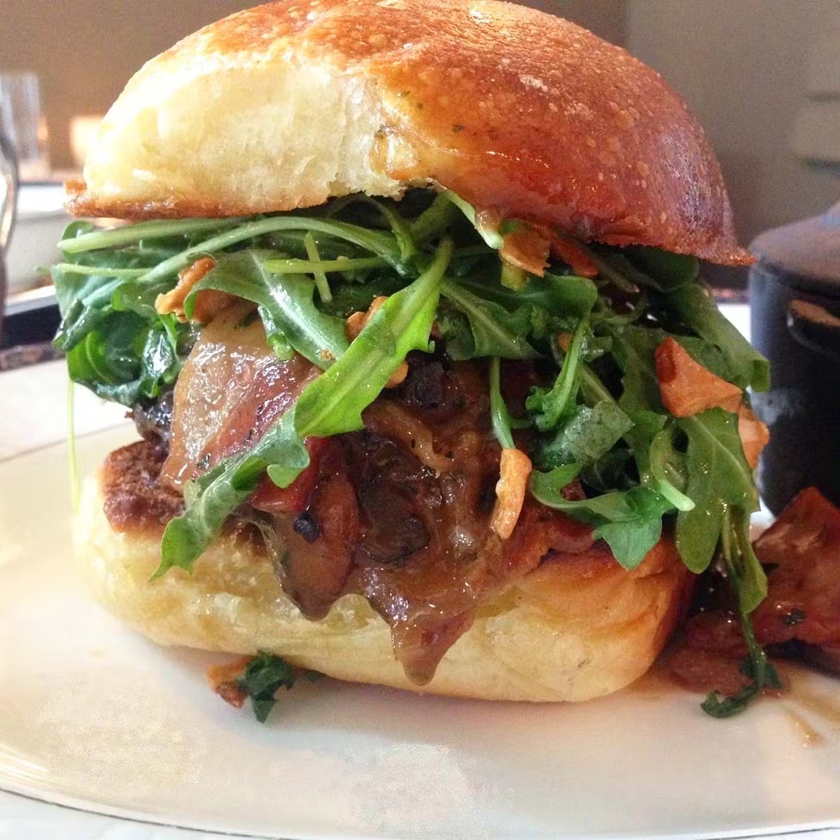Filet Mignon Burger with Sauce Diane + Duck Fat Potatoes Kit for 4