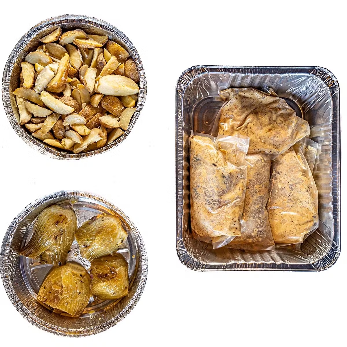 Braised Rabbit in Mustard Cream Sauce Kit for 4