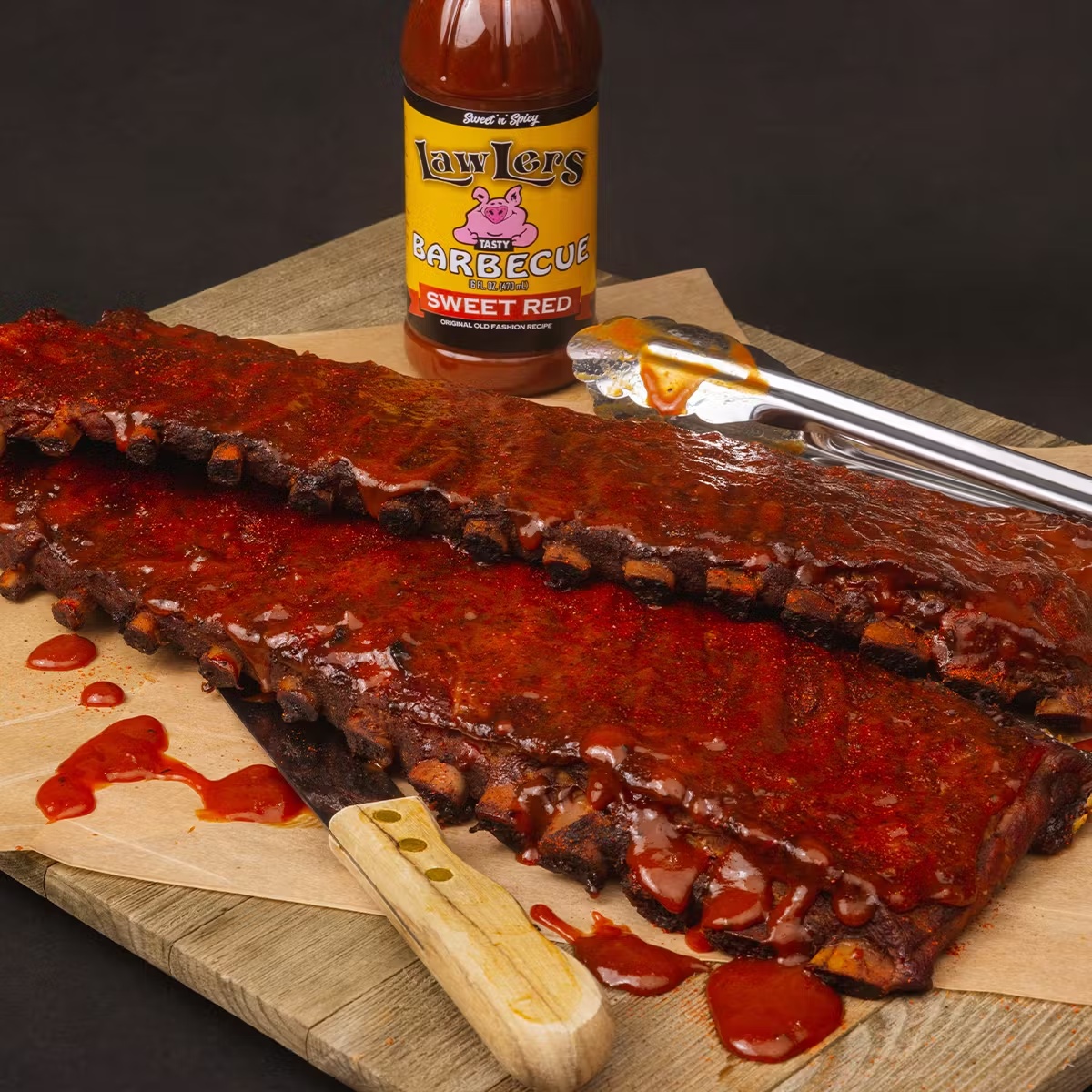 Hickory-Smoked Spare Ribs - 4 Racks
