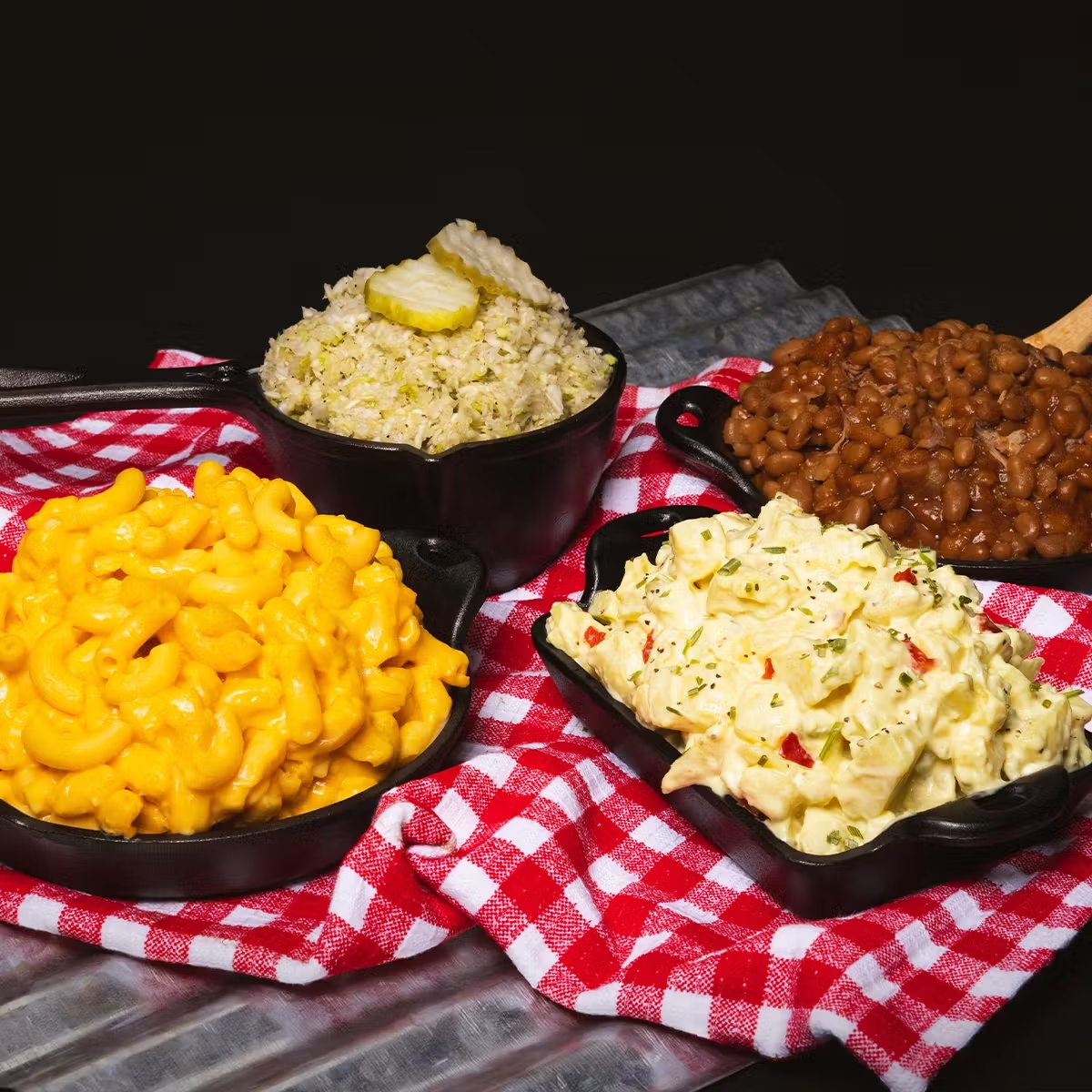 BBQ Signature Sides - 4 Qts.