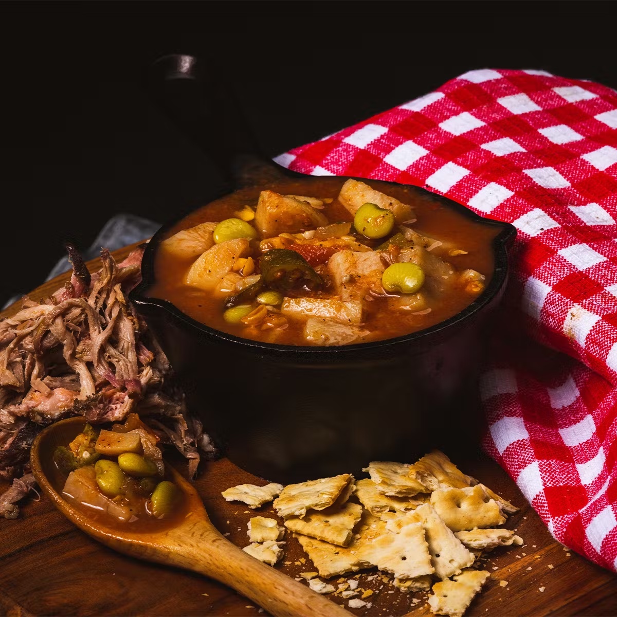 Brunswick Stew for 8-10