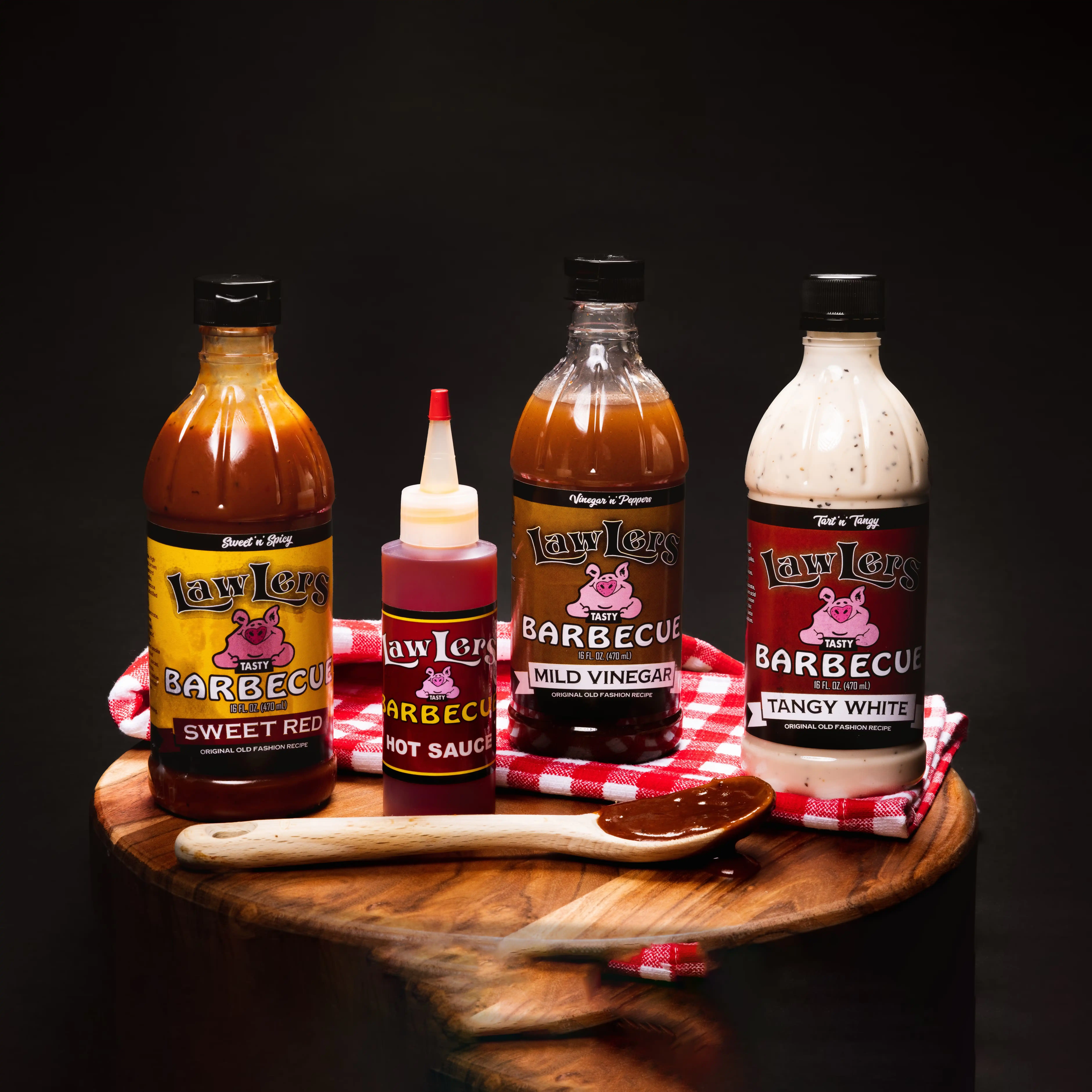 BBQ Sauce - Choose Your Own 4 Pack