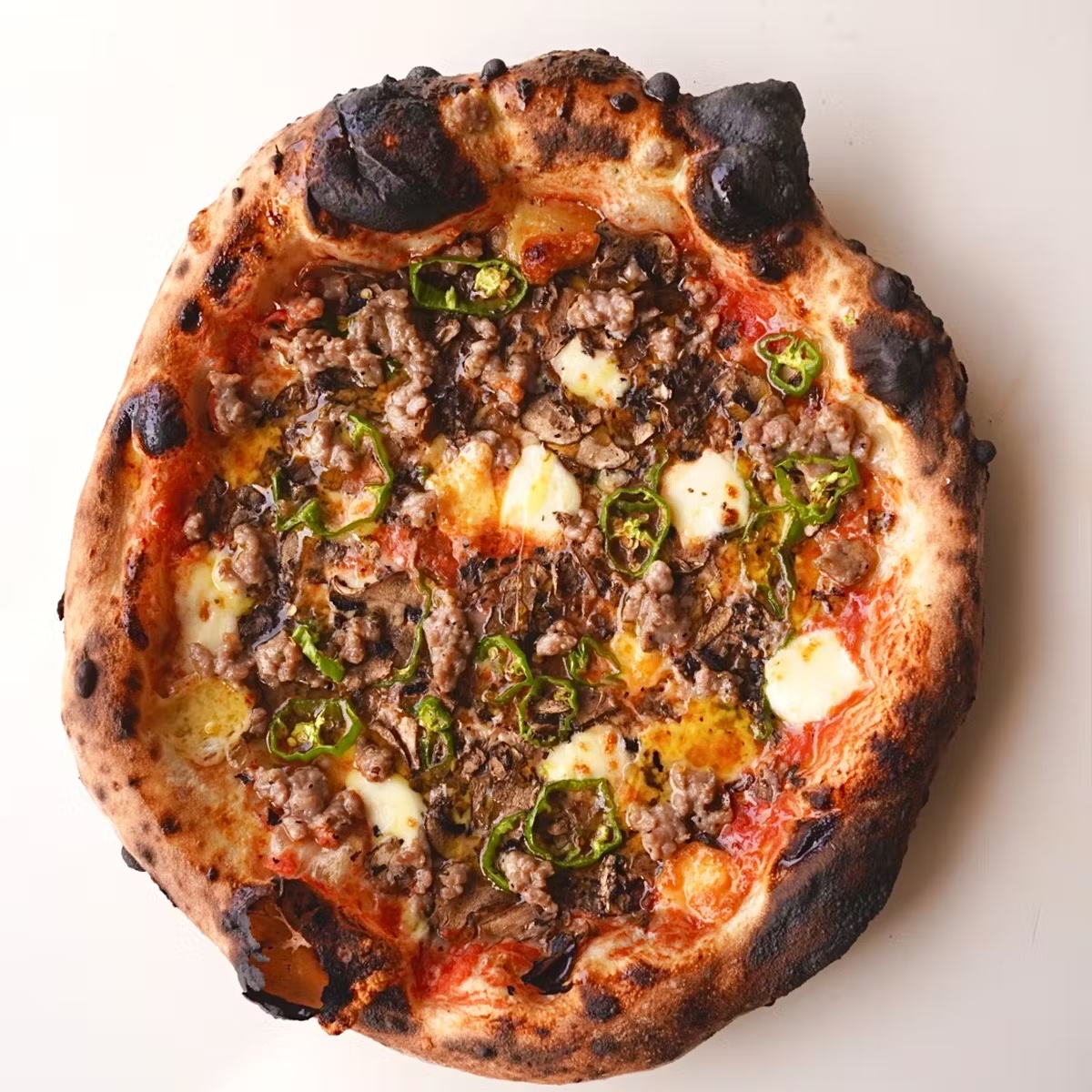 "Farmer's" Sausage & Veggie Neapolitan Pizza - 3 Pack