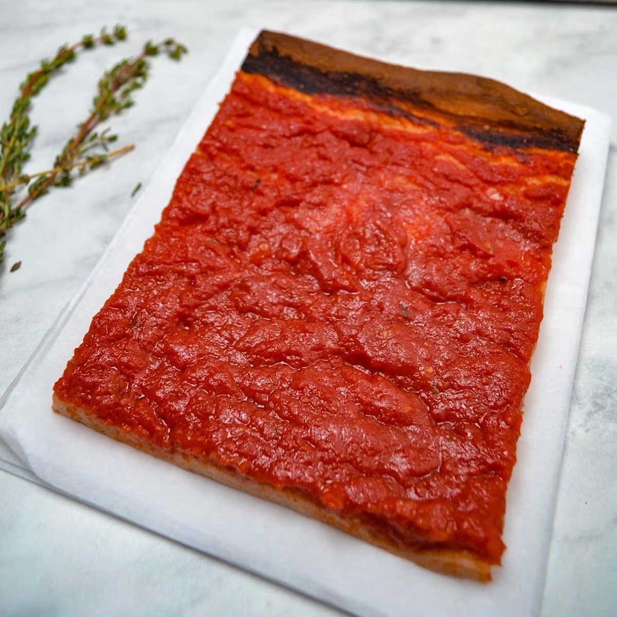 Brick Oven Philly Tomato Pie