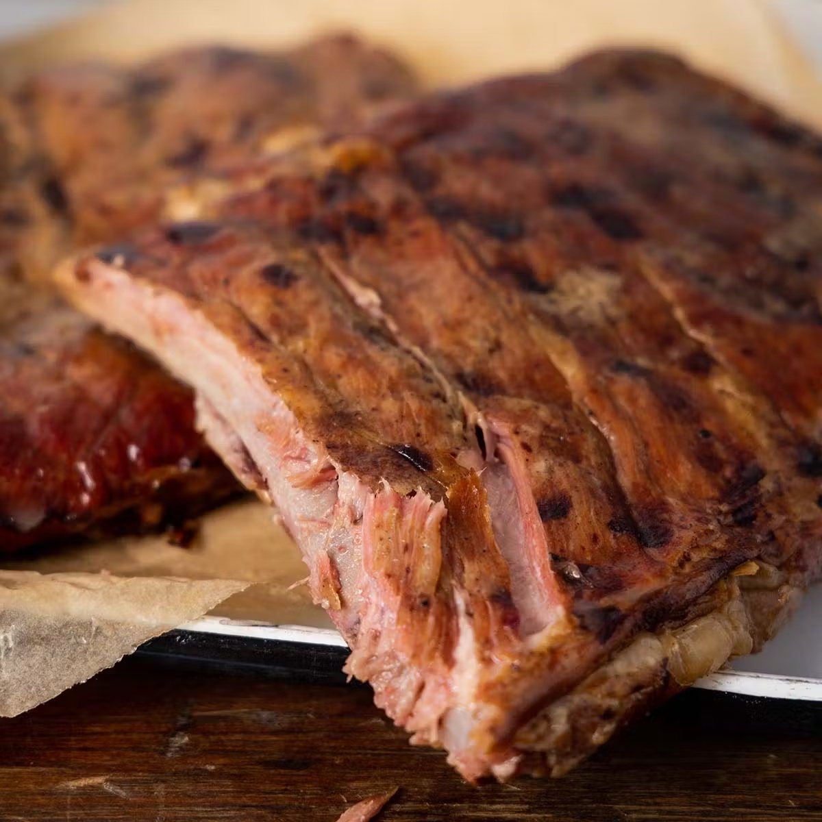 Hickory-Smoked Ribs - 4 Racks