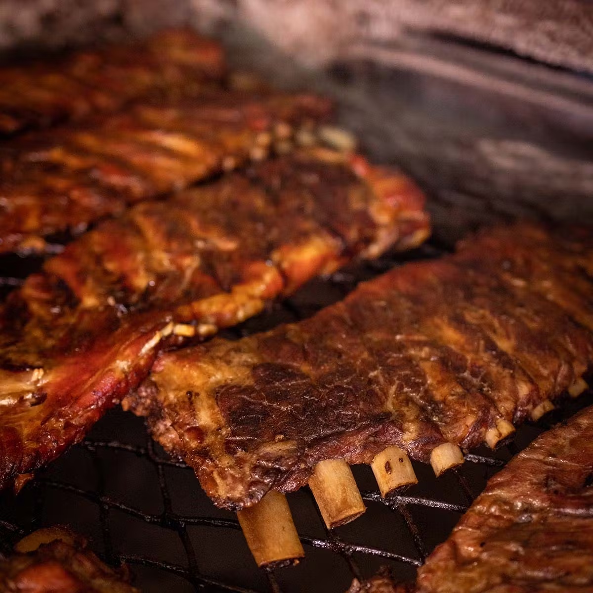 Hickory-Smoked Ribs - 4 Racks