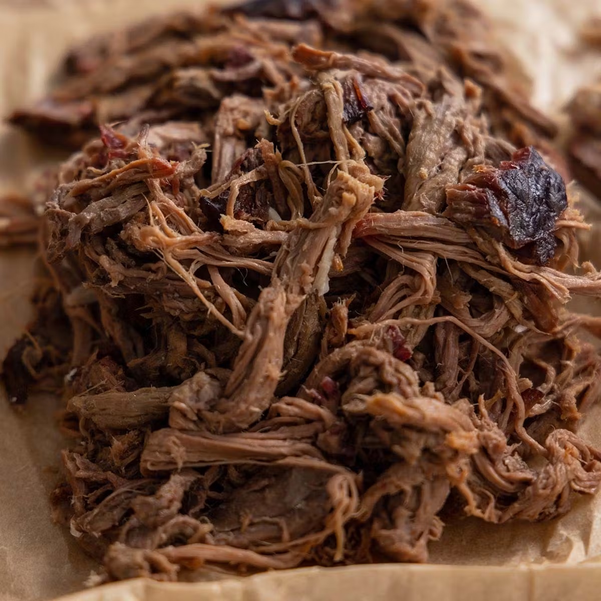 Hickory-Smoked Pulled Pork - 2 lbs.