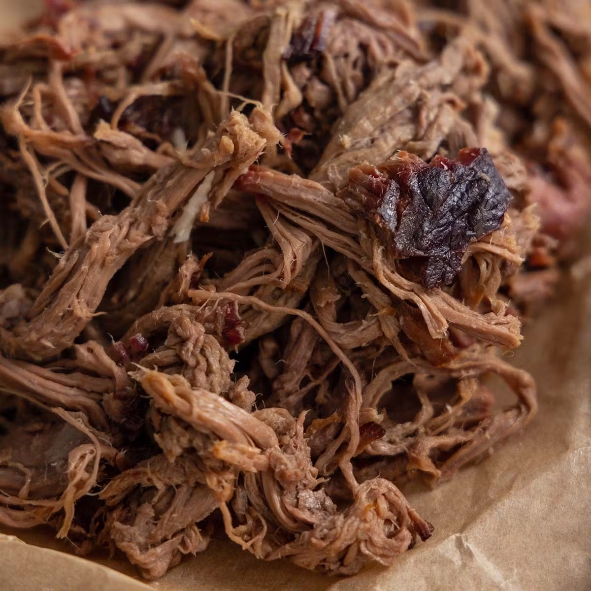 Hickory-Smoked Pulled Pork - 4 lbs.