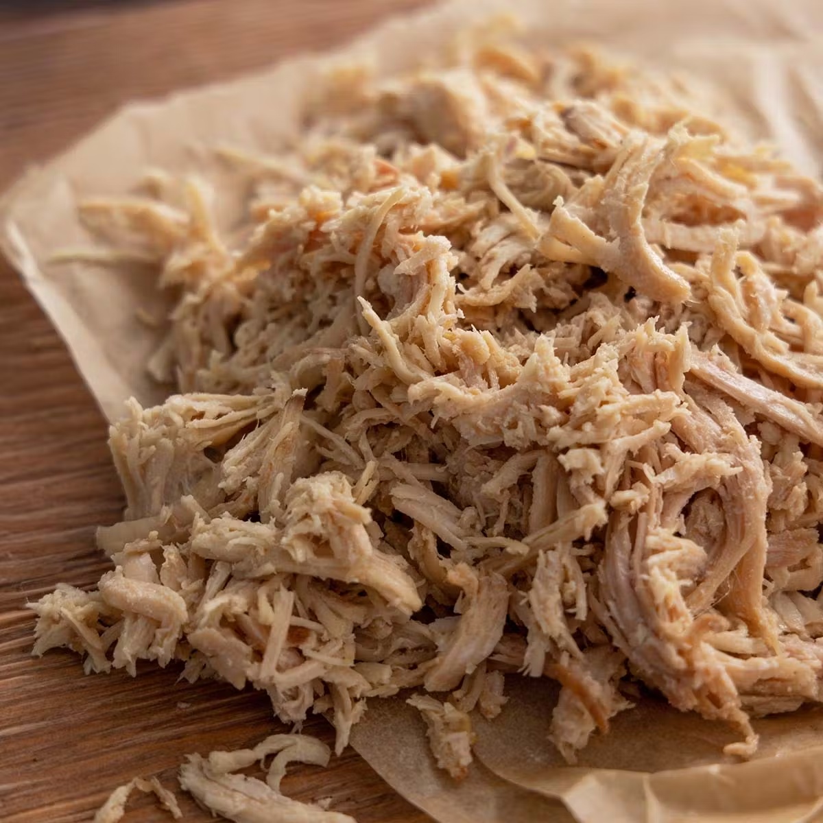 Hickory-Smoked Pulled Turkey - 2 lbs.