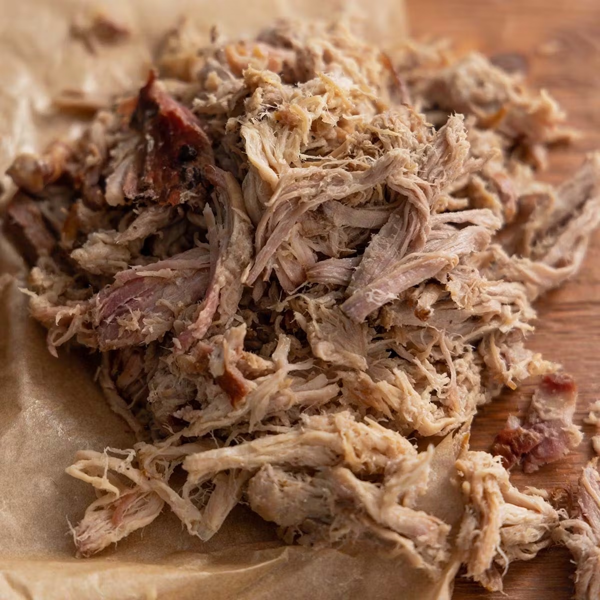 Hickory-Smoked Pulled Turkey - 4 lbs.