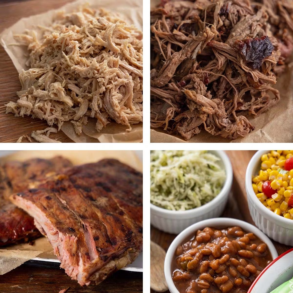BBQ Dinner Kit for 4 - Choose Your Own