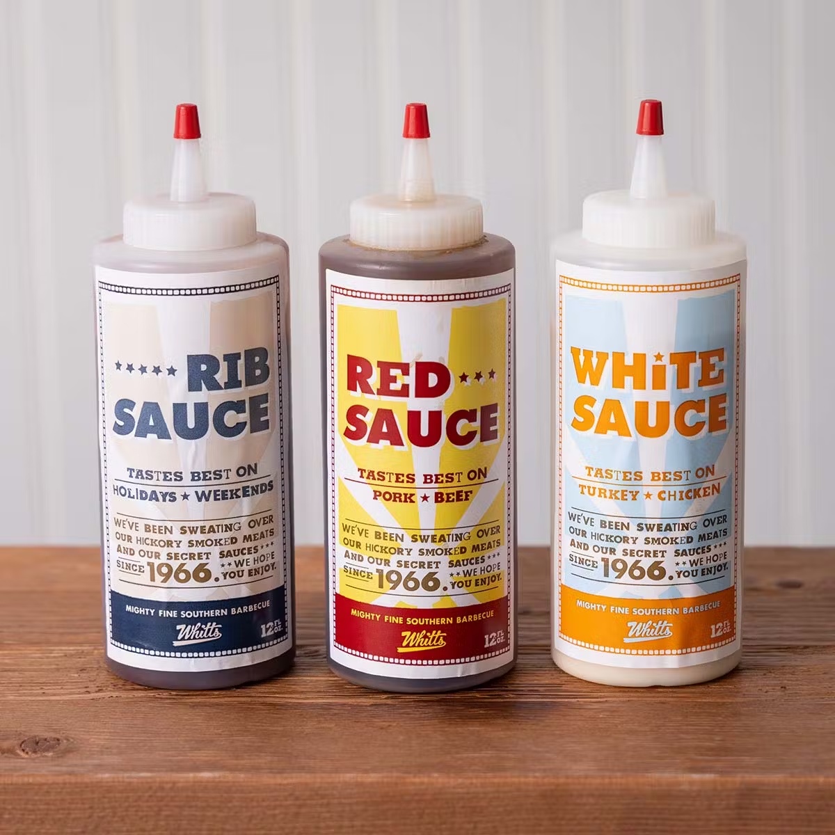 Sauce Sampler - 3 Pack