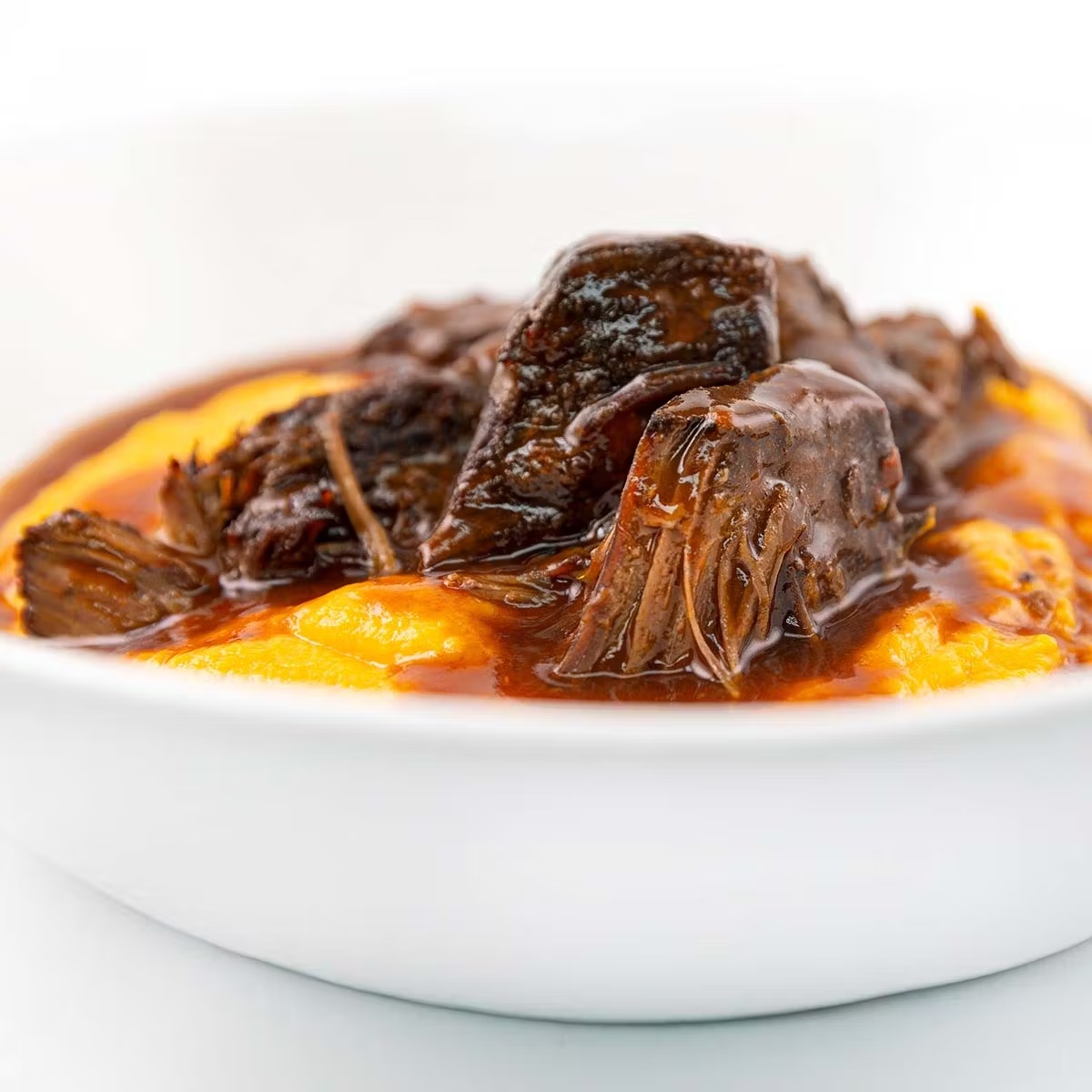 Three Short Rib Braised Prime Beef Short Rib Three Course Dinner - Goldbelly
