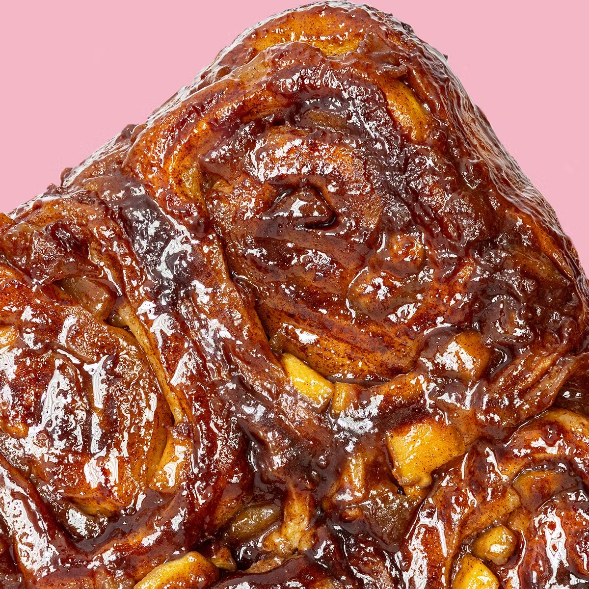 Apple Pie Giant Cinnamon Rolls