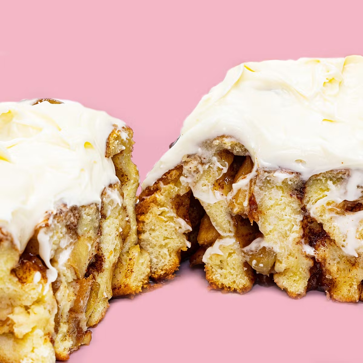 Apple Pie Giant Cinnamon Rolls