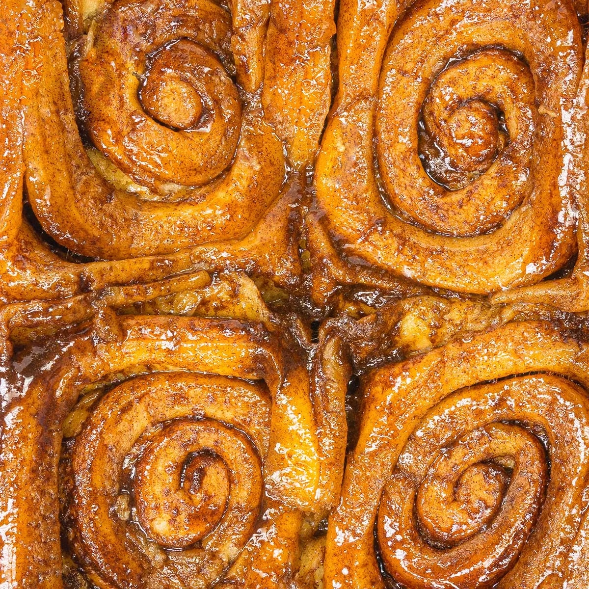 Giant Cinnamon Rolls