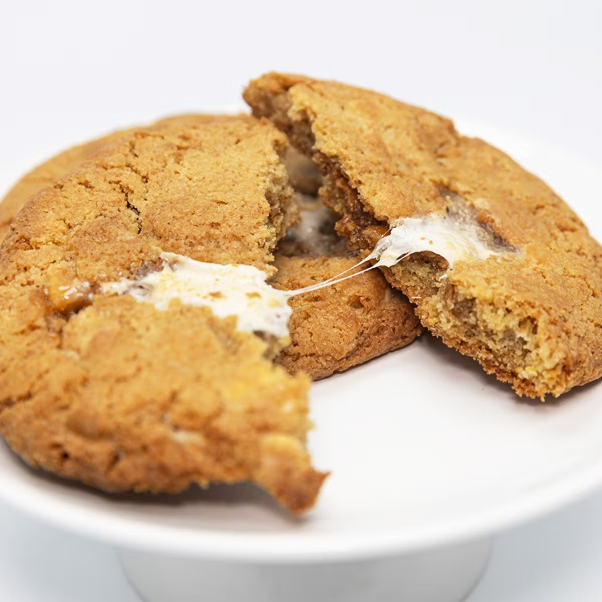 Giant White Chocolate S'mores Cookie - 4 Pack