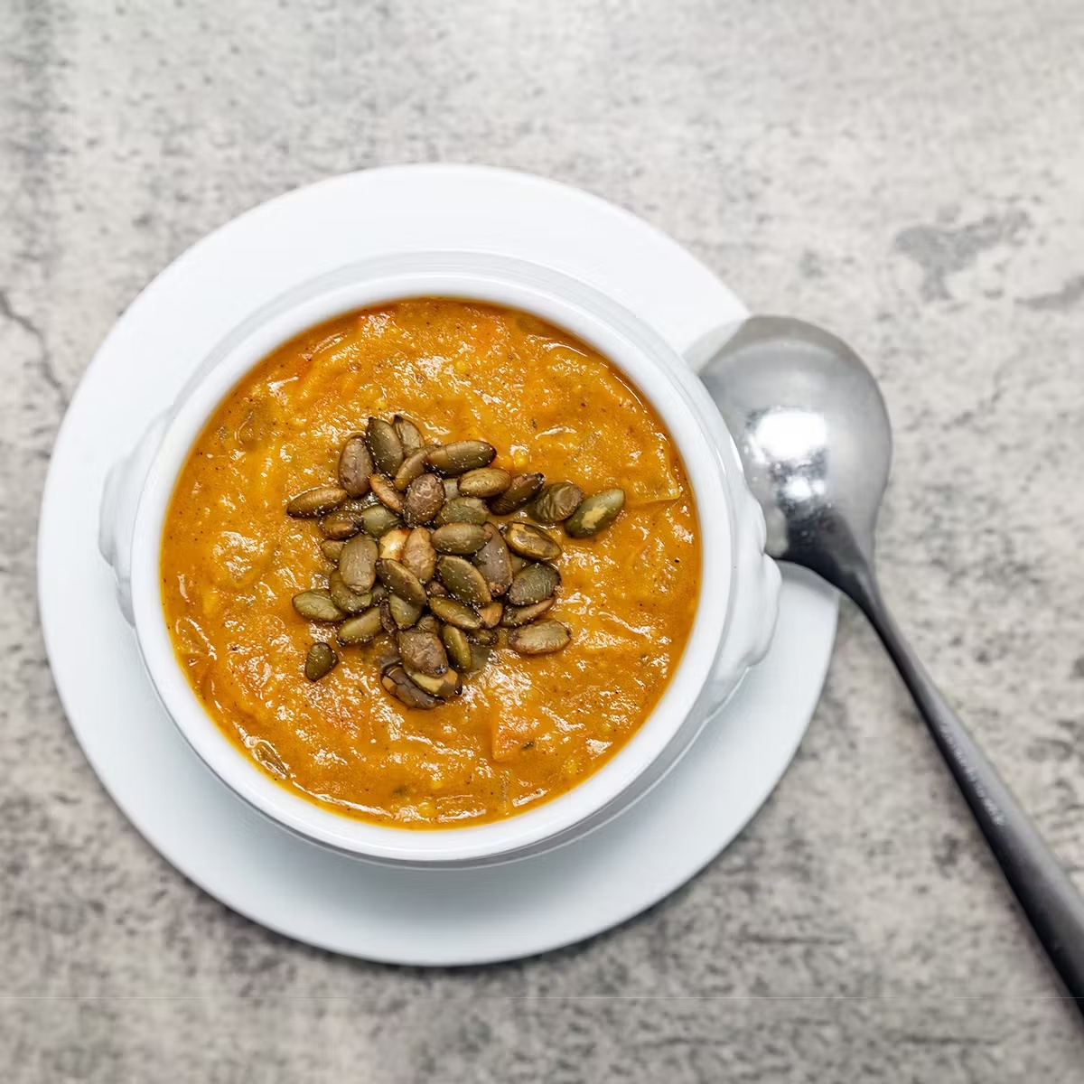 Pumpkin Spice Chowder for 4