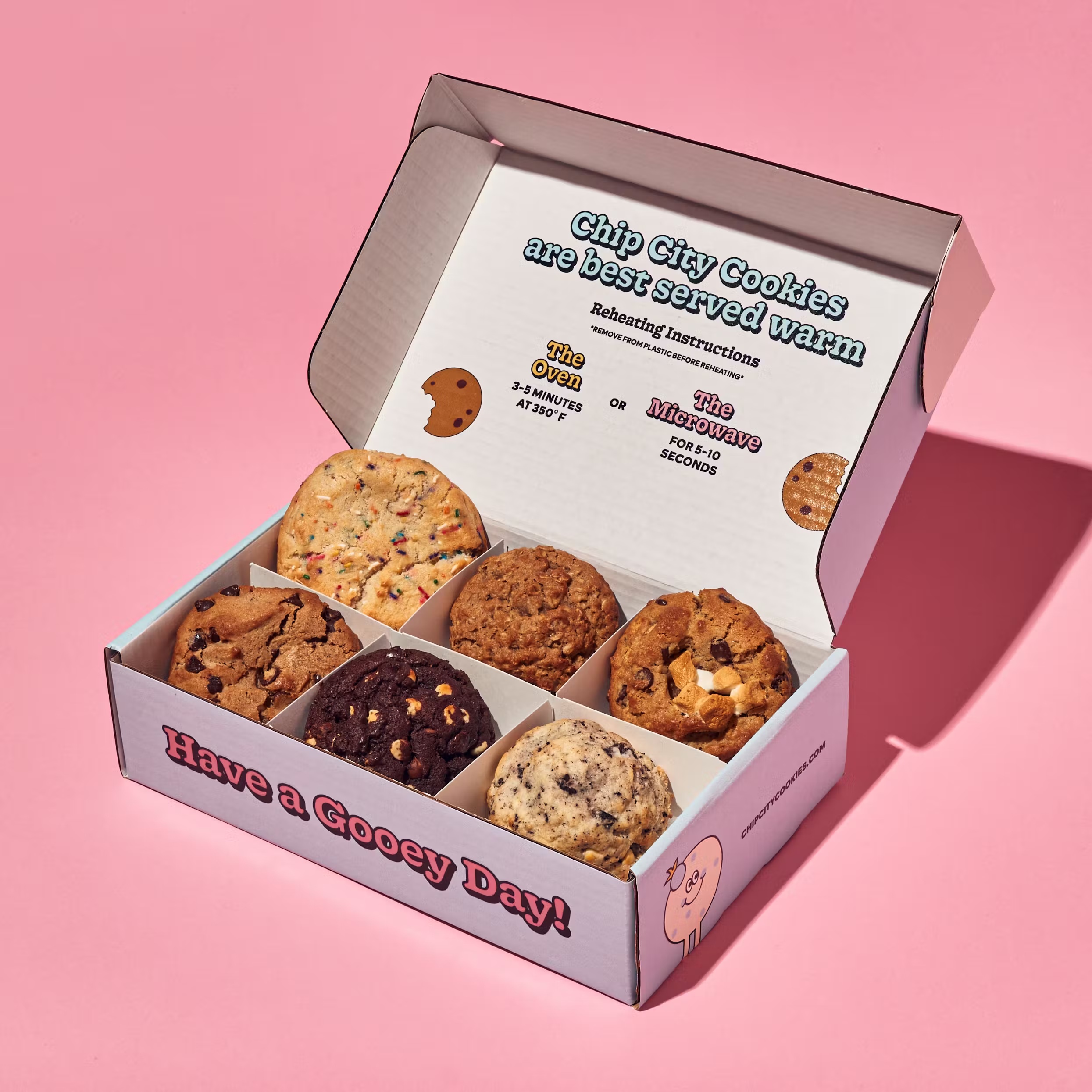 JUMBO Cookie Sampler - 6 Pack