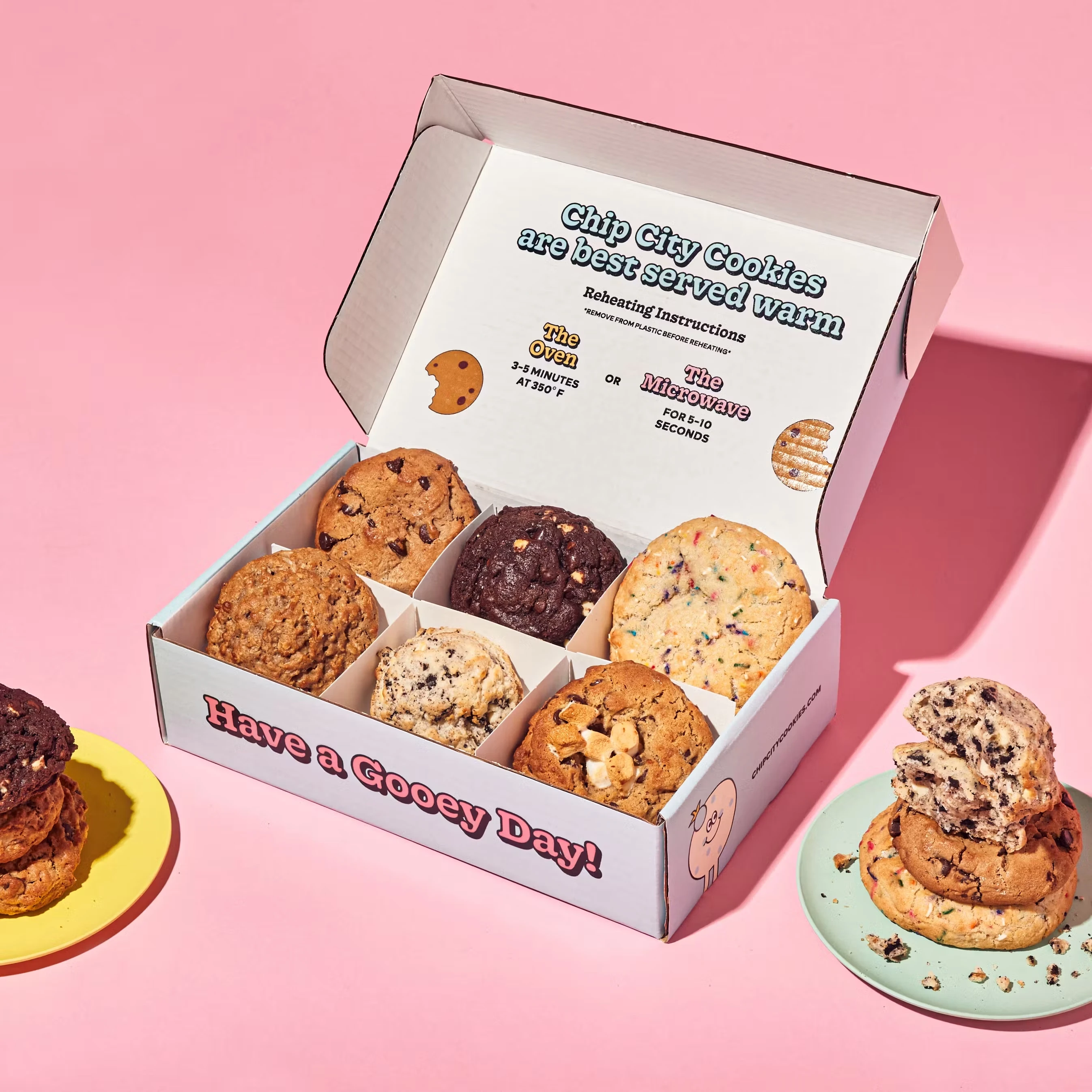 JUMBO Cookie Sampler - 12 Pack