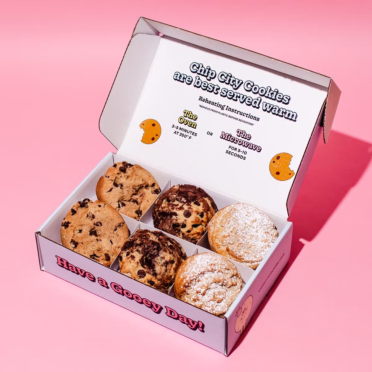 Dairy-Free JUMBO Cookie Sampler - 6 Pack