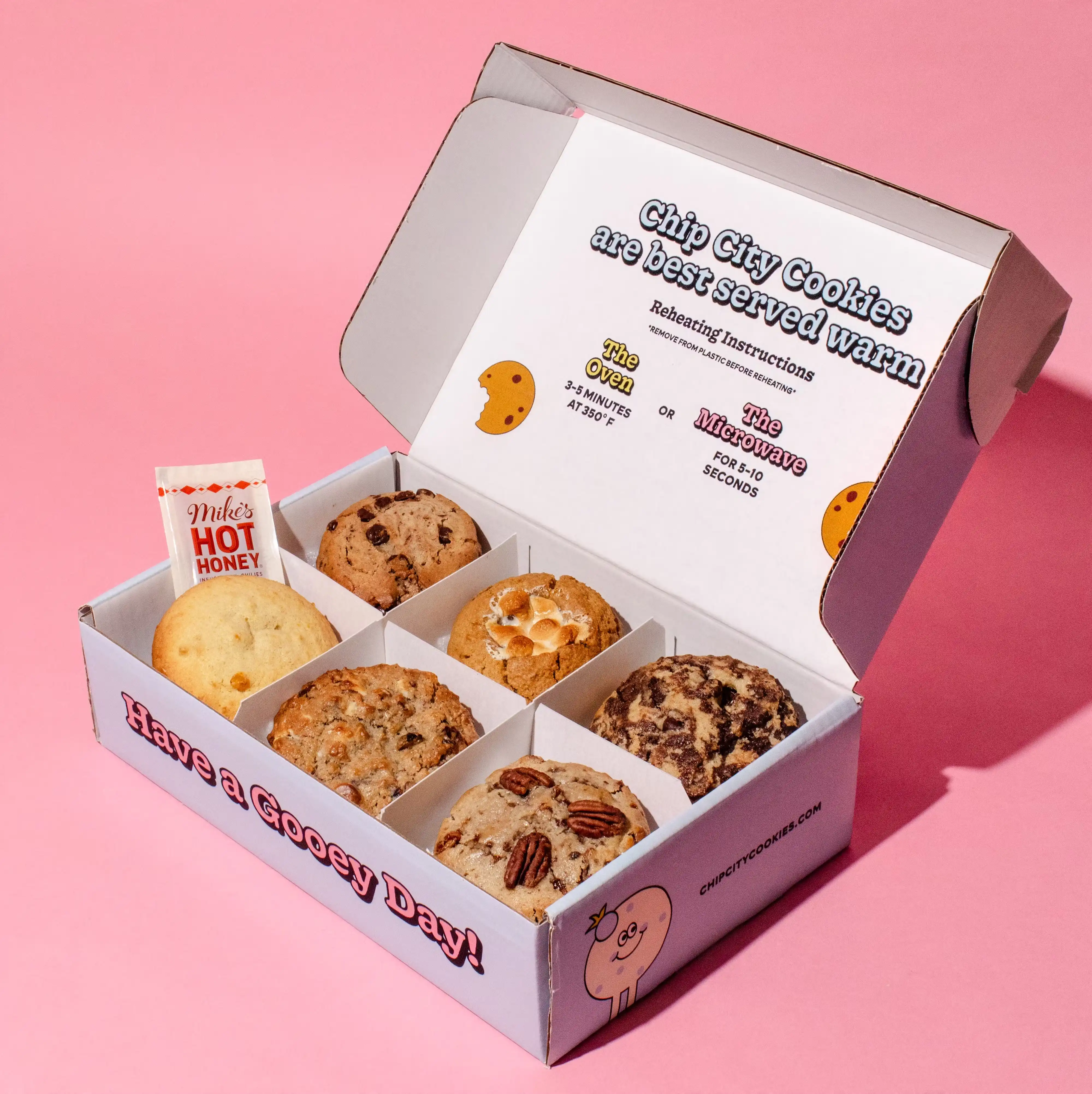 Thanksgiving JUMBO Cookies - 12 Pack