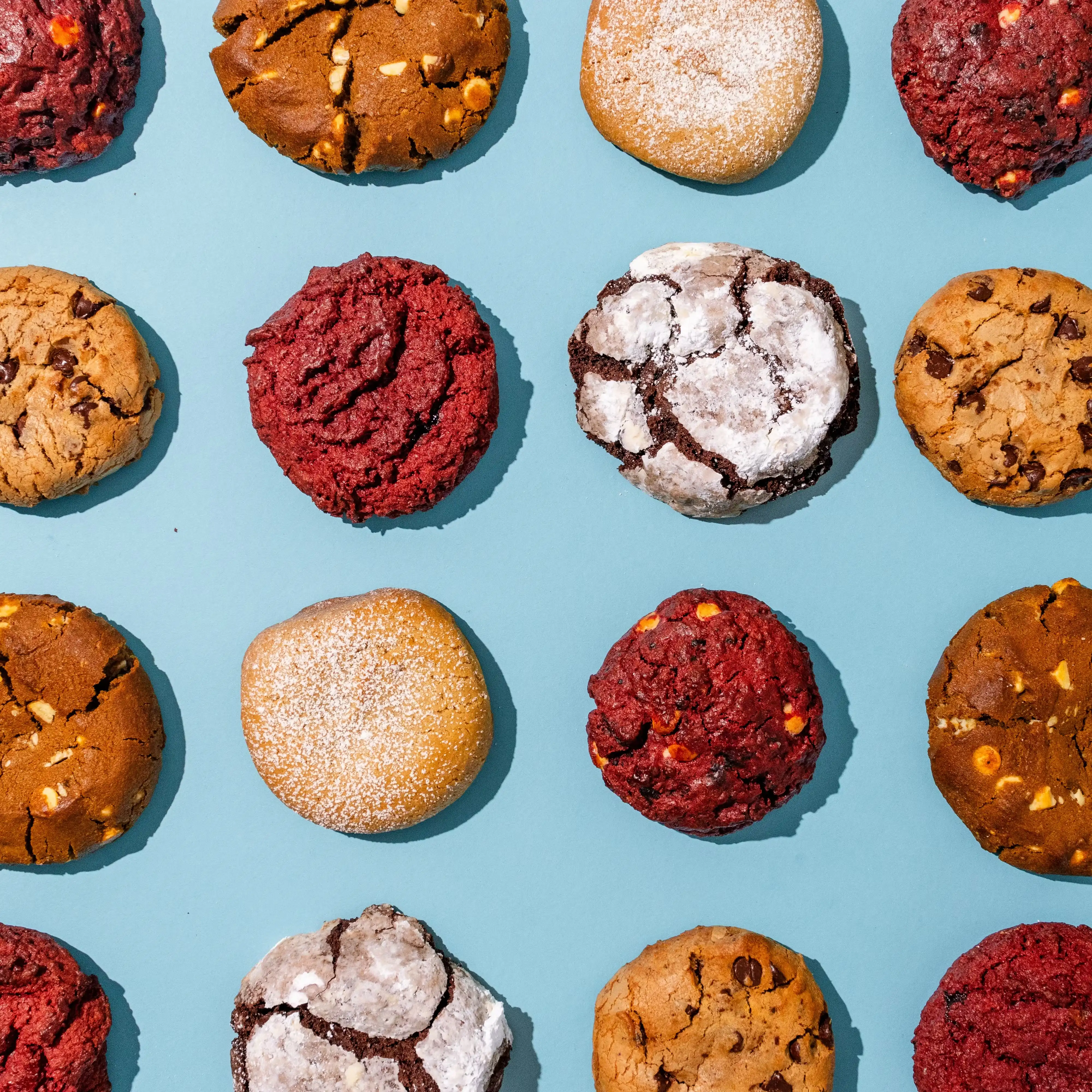 Holiday Jumbo Cookies