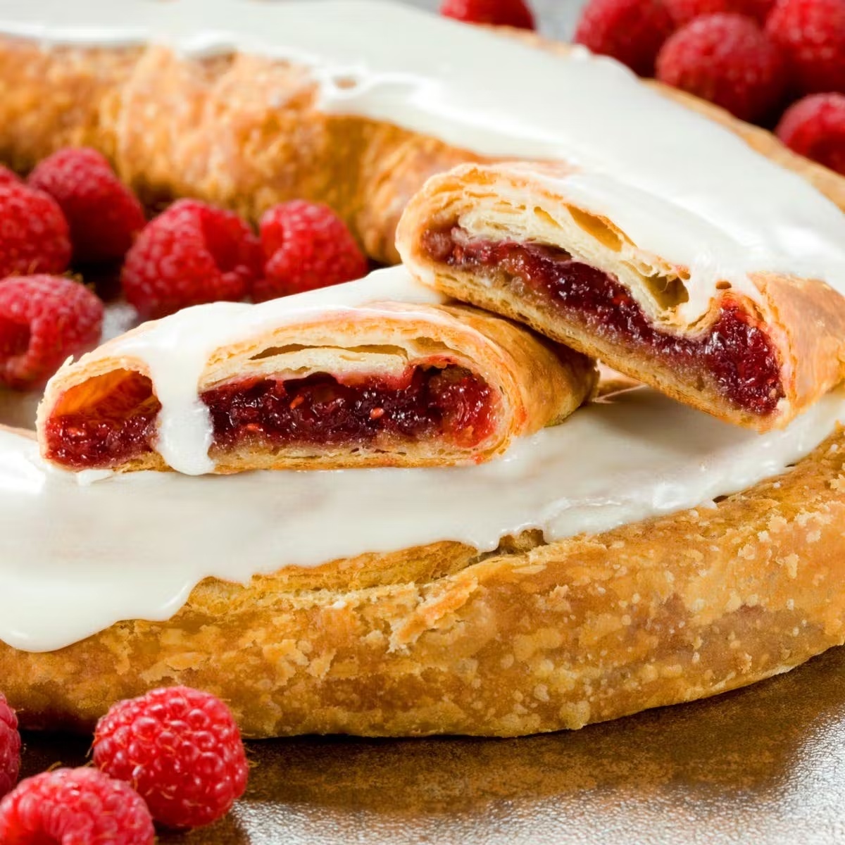 Raspberry Kringle - 2 Pack