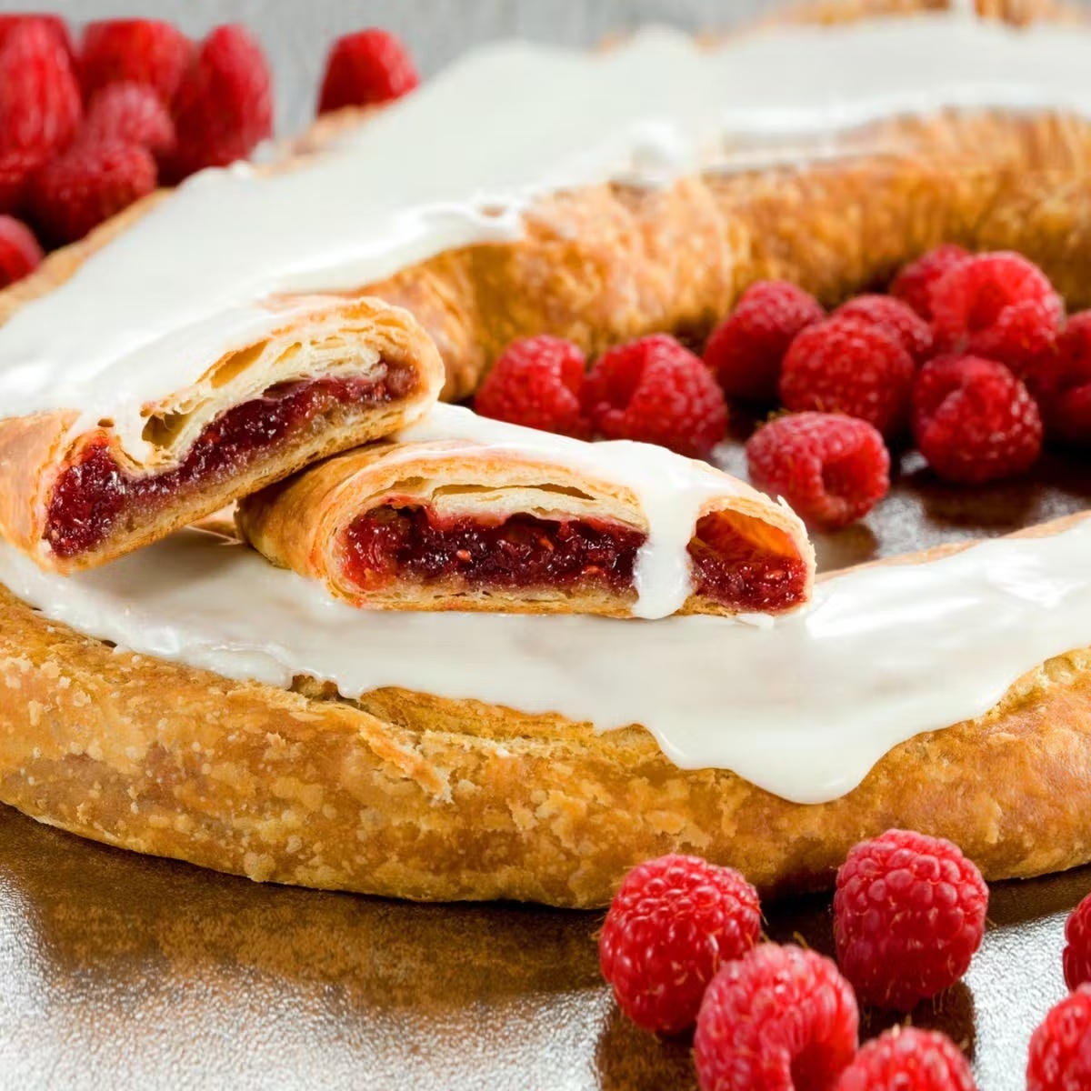 Raspberry Kringle - 2 Pack