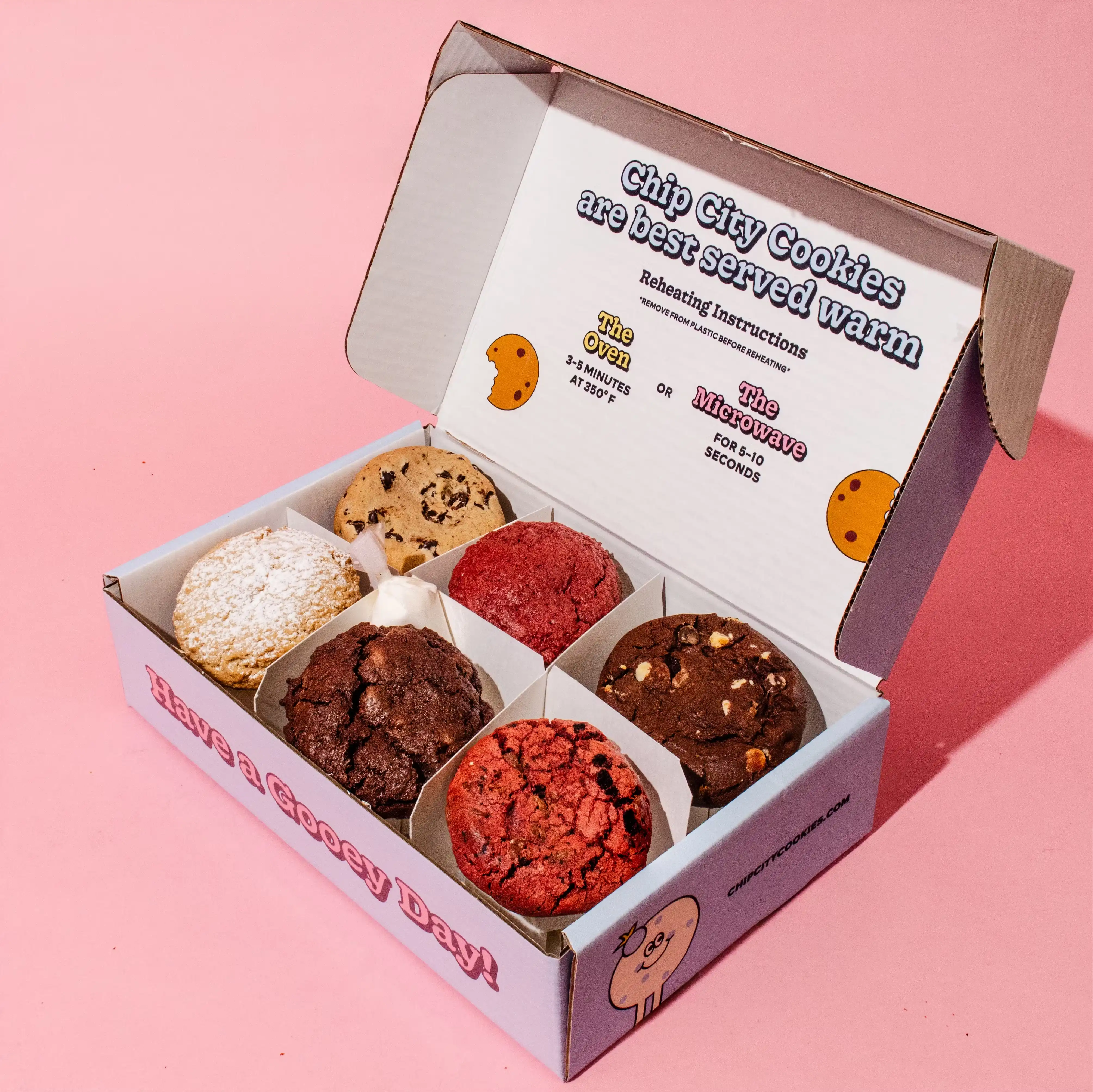 Cupids Favorite JUMBO Cookies - 12 Pack