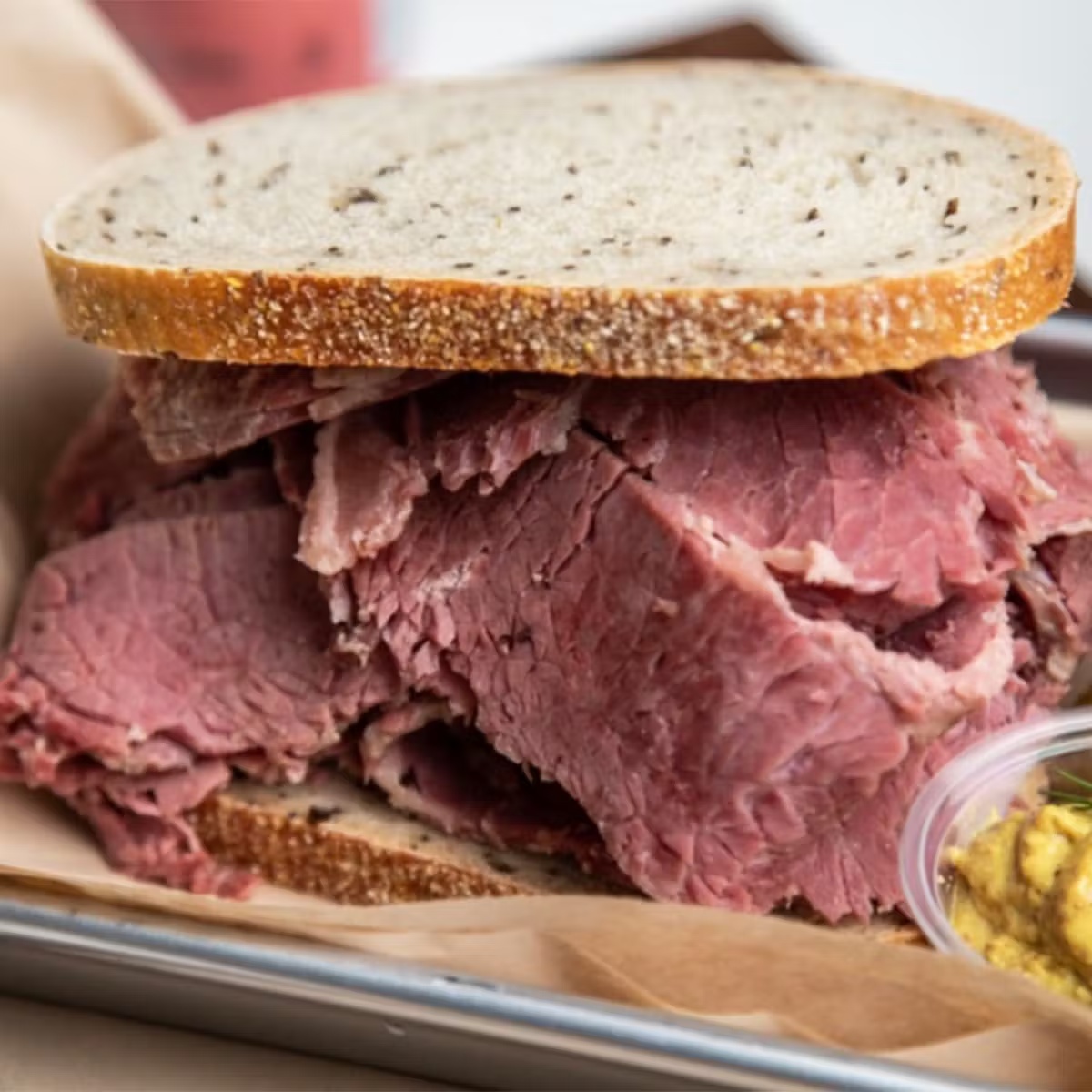 Hot Corned Beef Sandwich Kit for 4-6