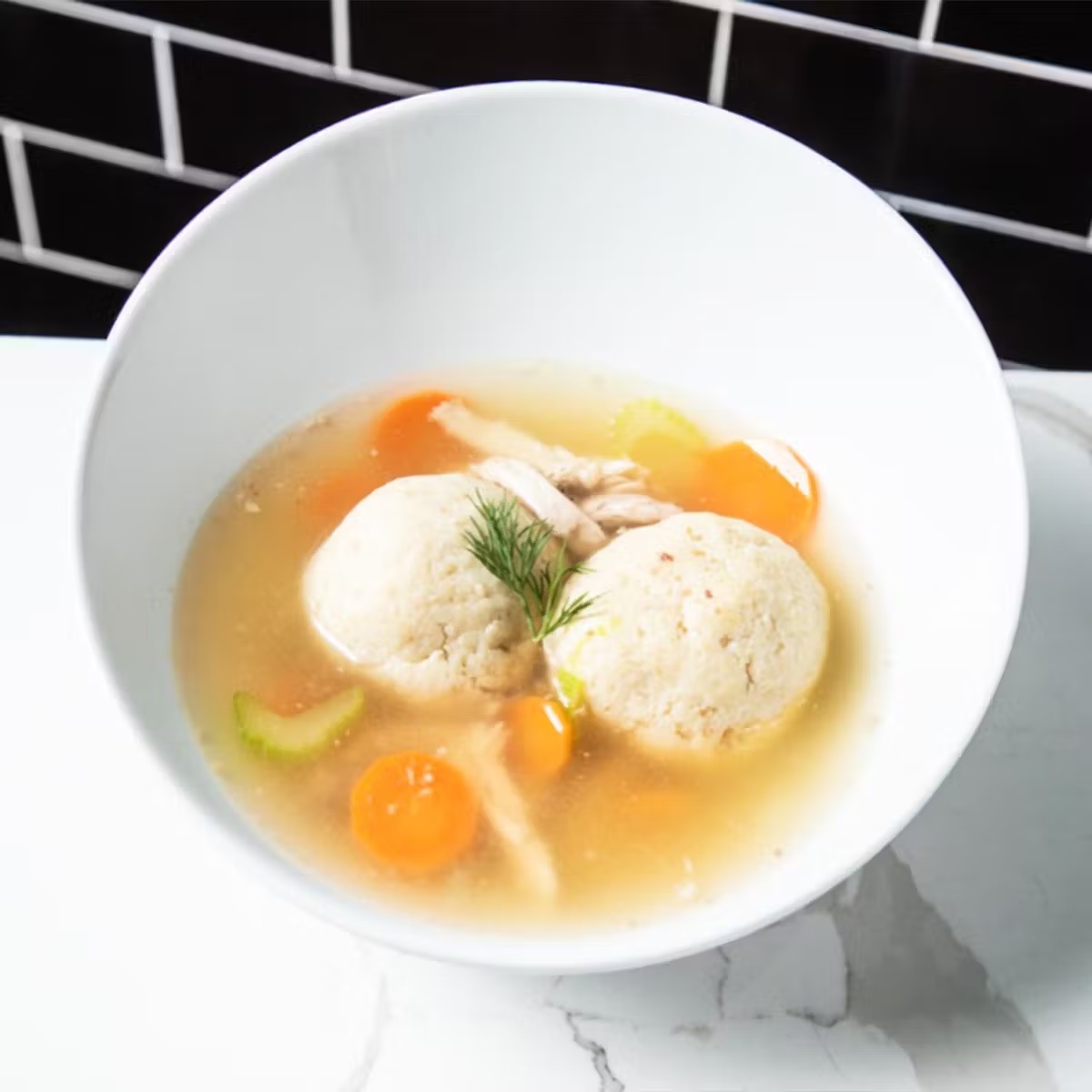 Matzo Ball Soup