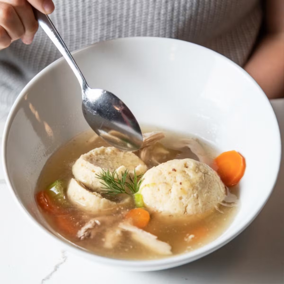 Matzo Ball Soup