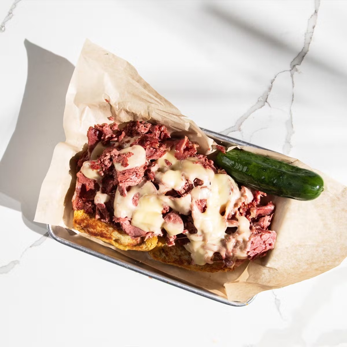 "Henny Youngman" Corned Beef Knish Kit for 4