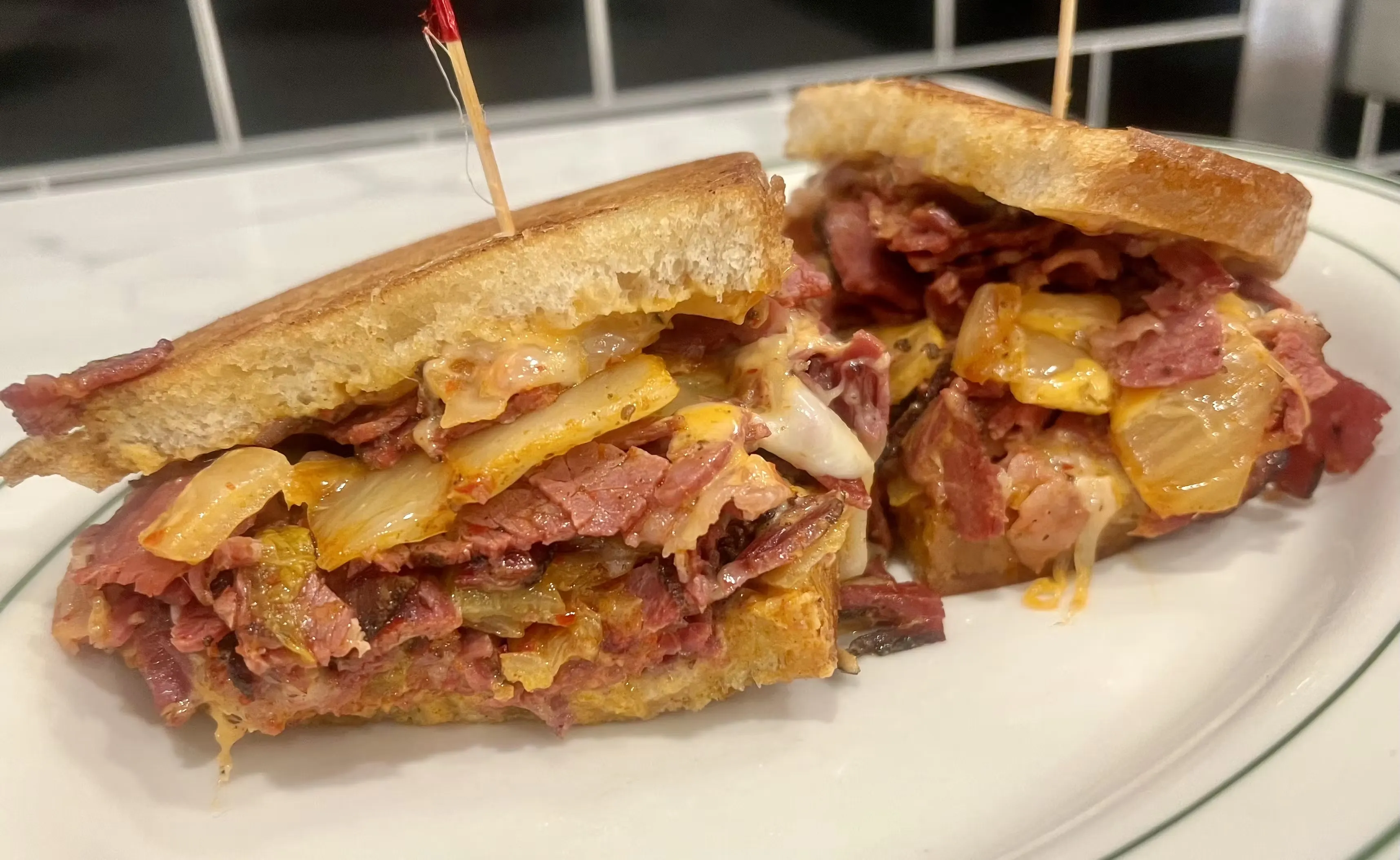 Kimchi Reuben Sandwich Kit for 4-6