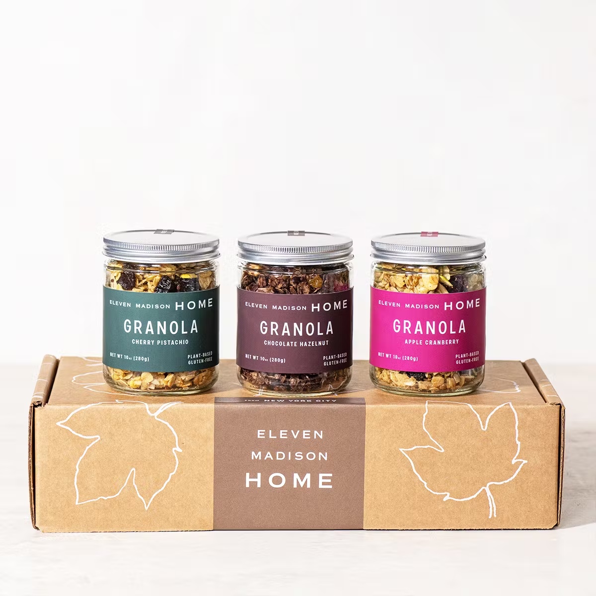 The Granola Sampler Box