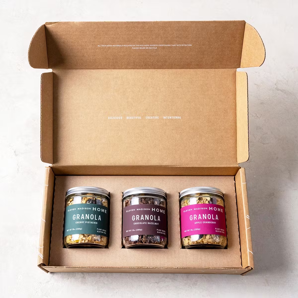 The Granola Sampler Box