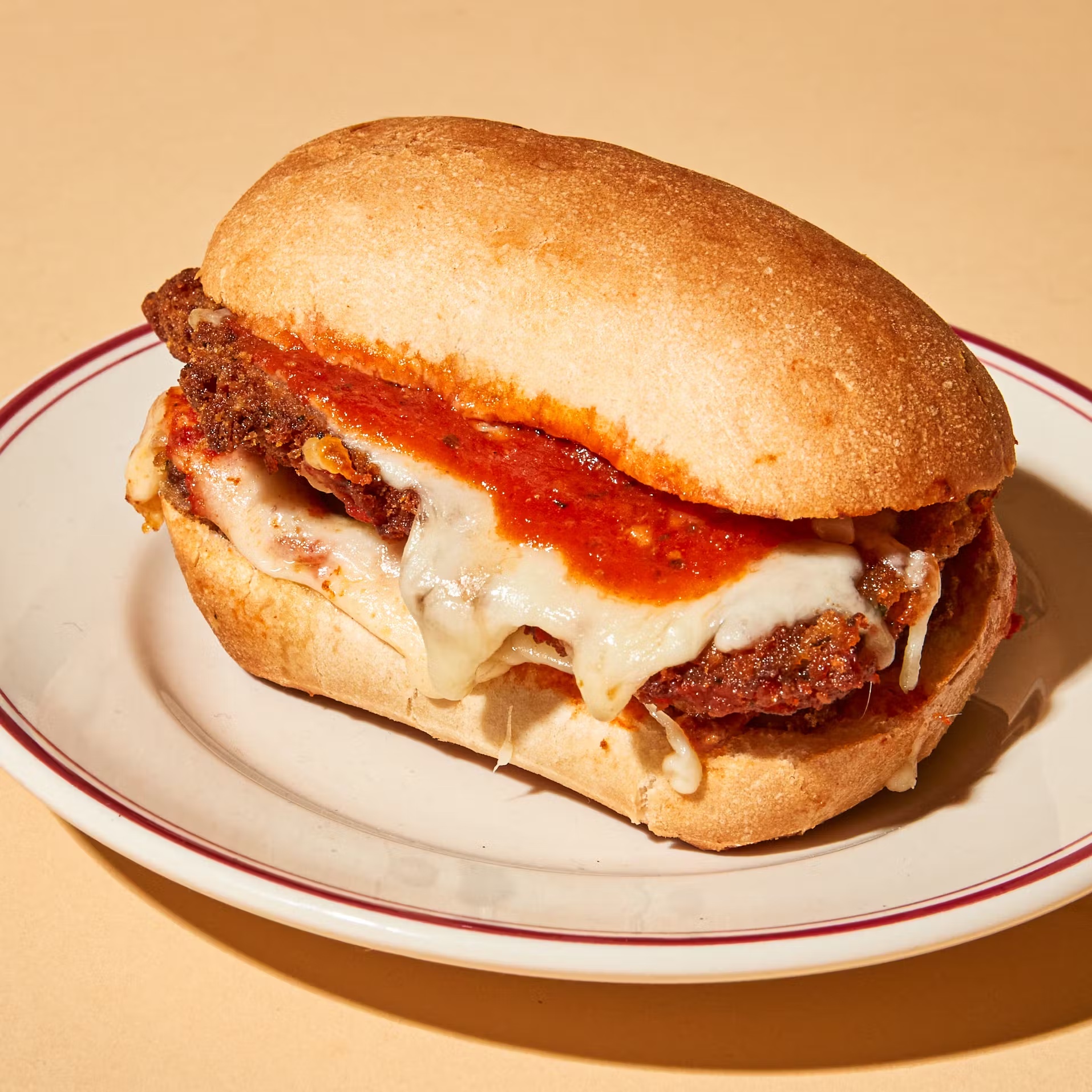 Breaded Steak Sandwich Kit for 8-12