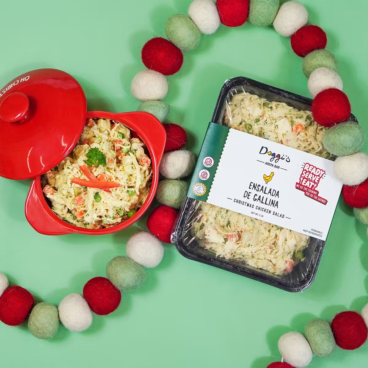 Venezuelan Chicken Salad