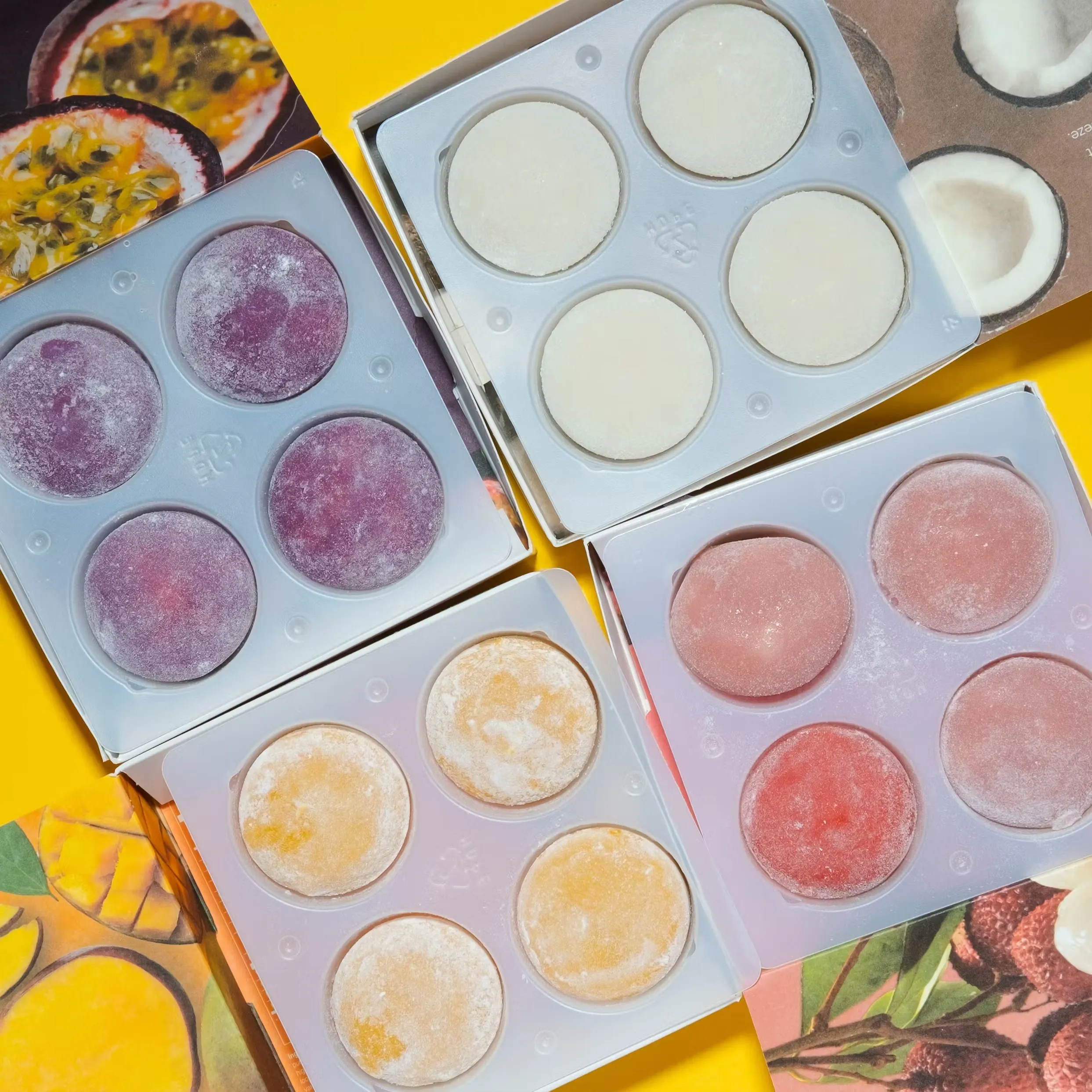 Vegan Mochi Ice Cream Collection - 32 Pack