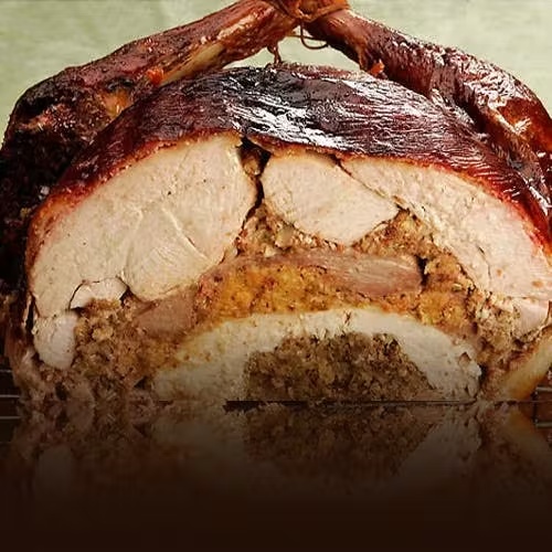 Large TurDucKen - Choose Your Own Stuffing