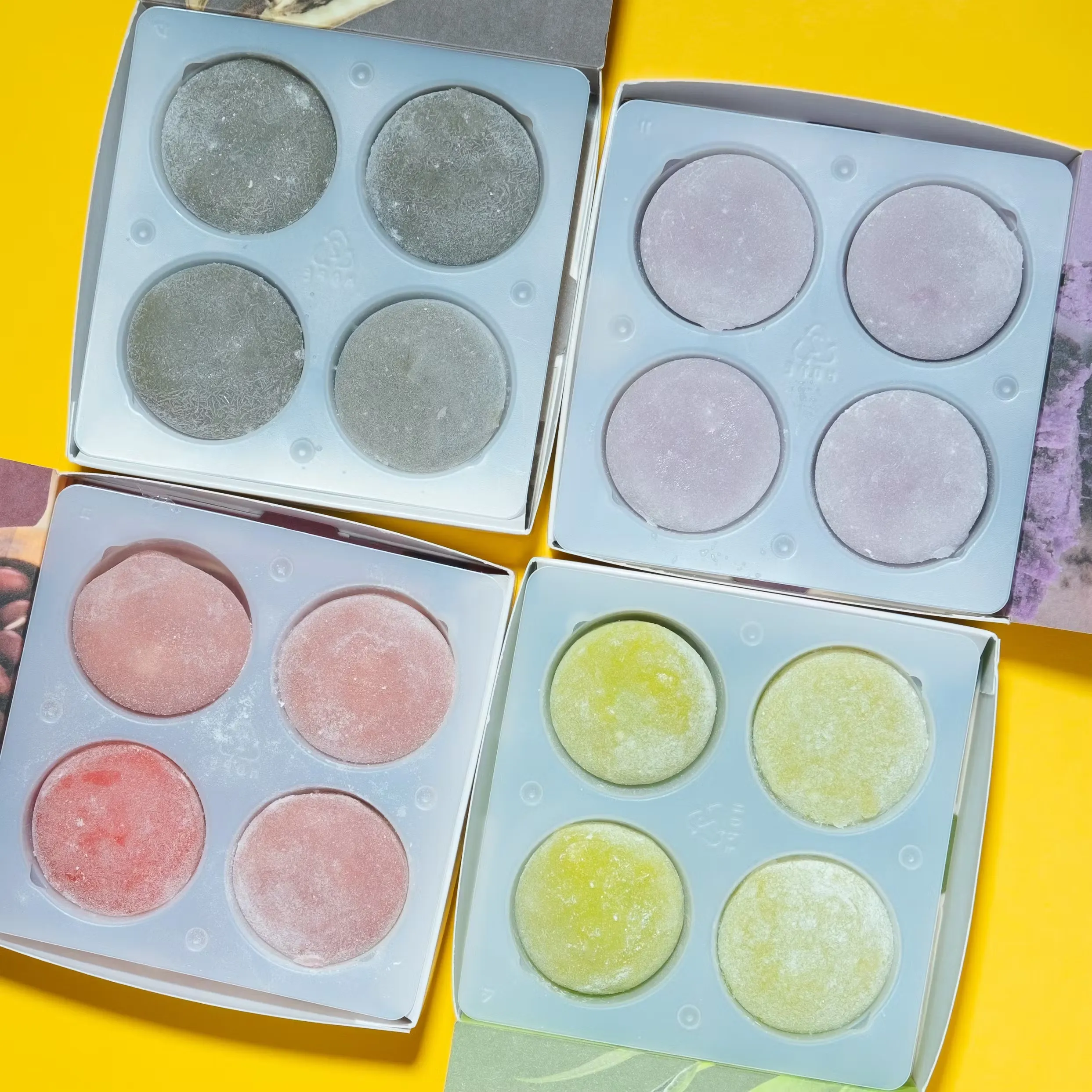 Asian-Inspired Mochi Ice Cream Collection - 32 Pack