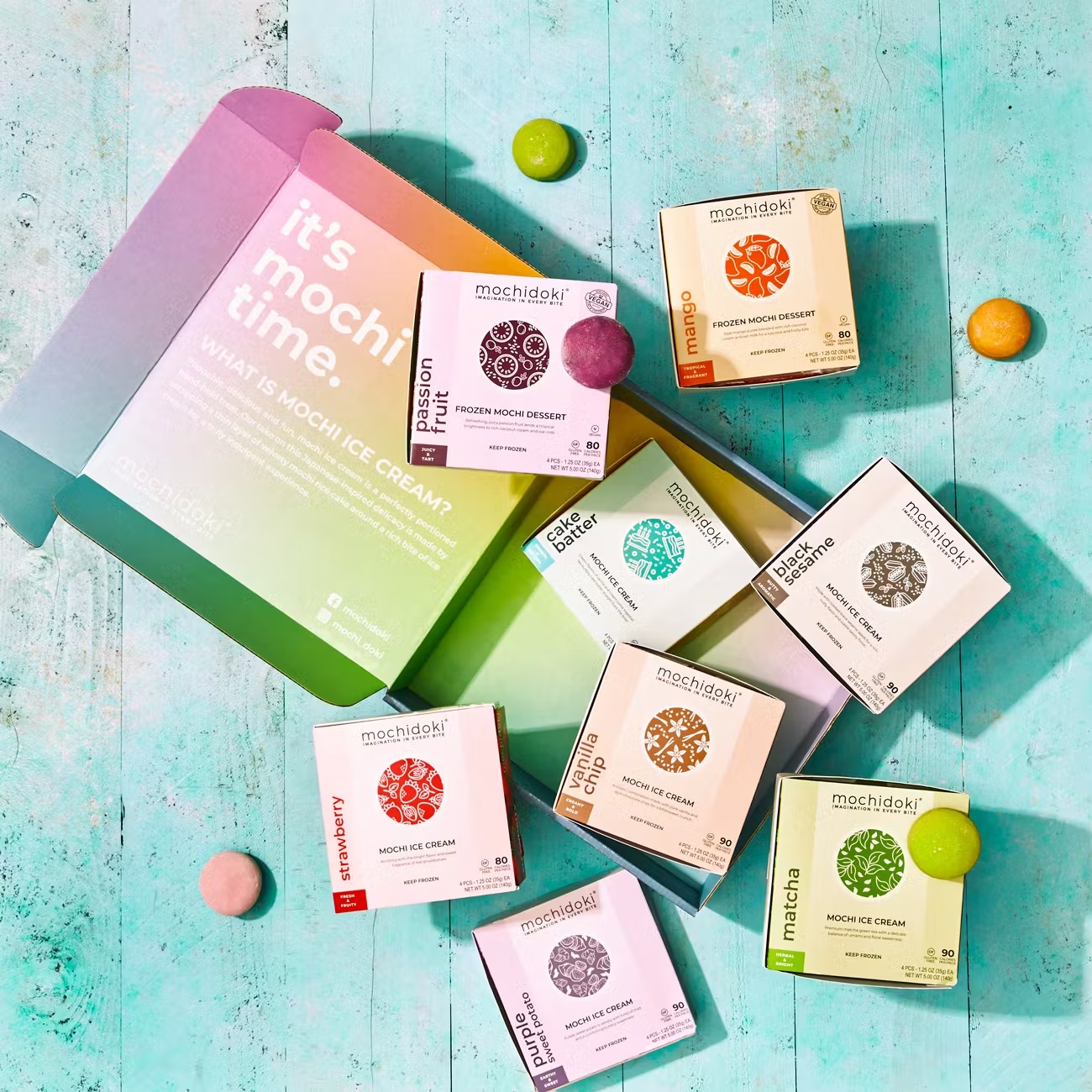 Signature Mochi Ice Cream Collection - 32 Pack