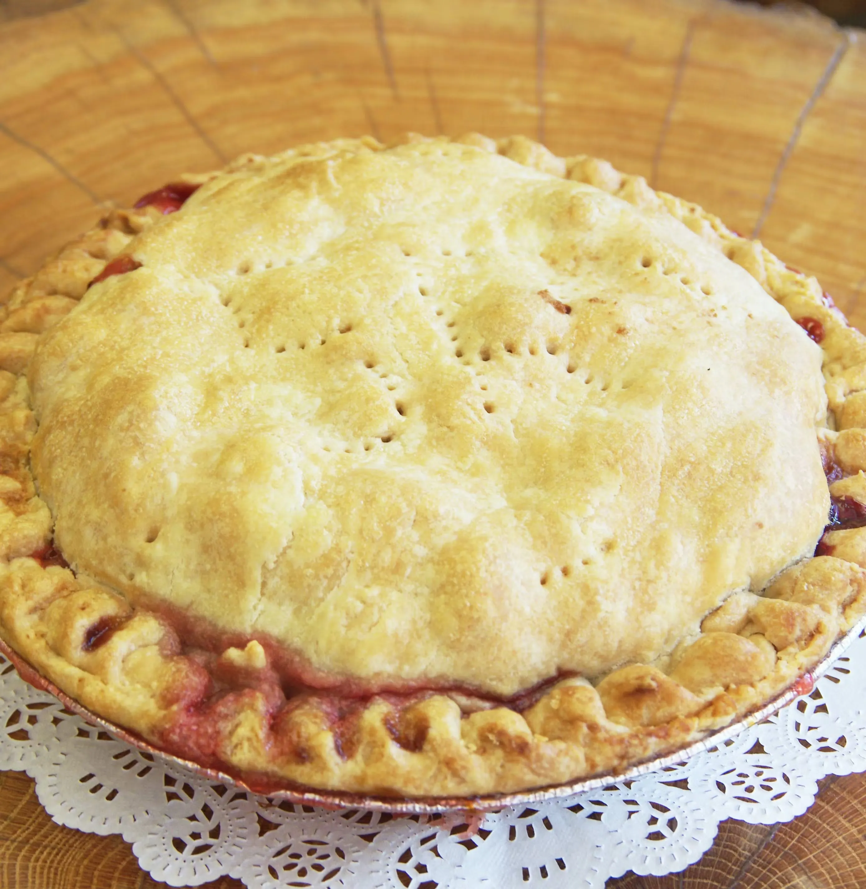 Strawberry Rhubarb Pie